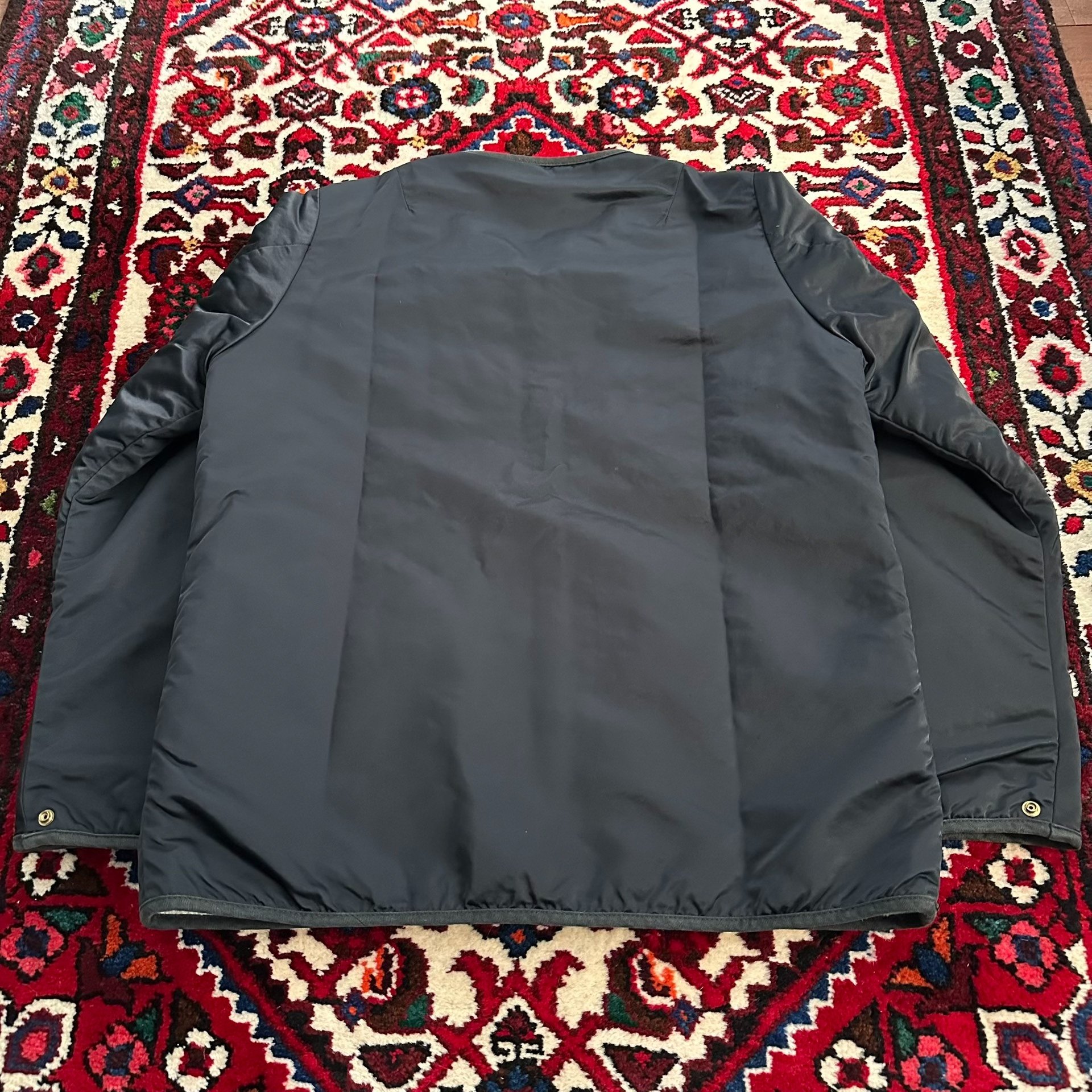 visvim 16AW Iris Nylon Jacket — detail