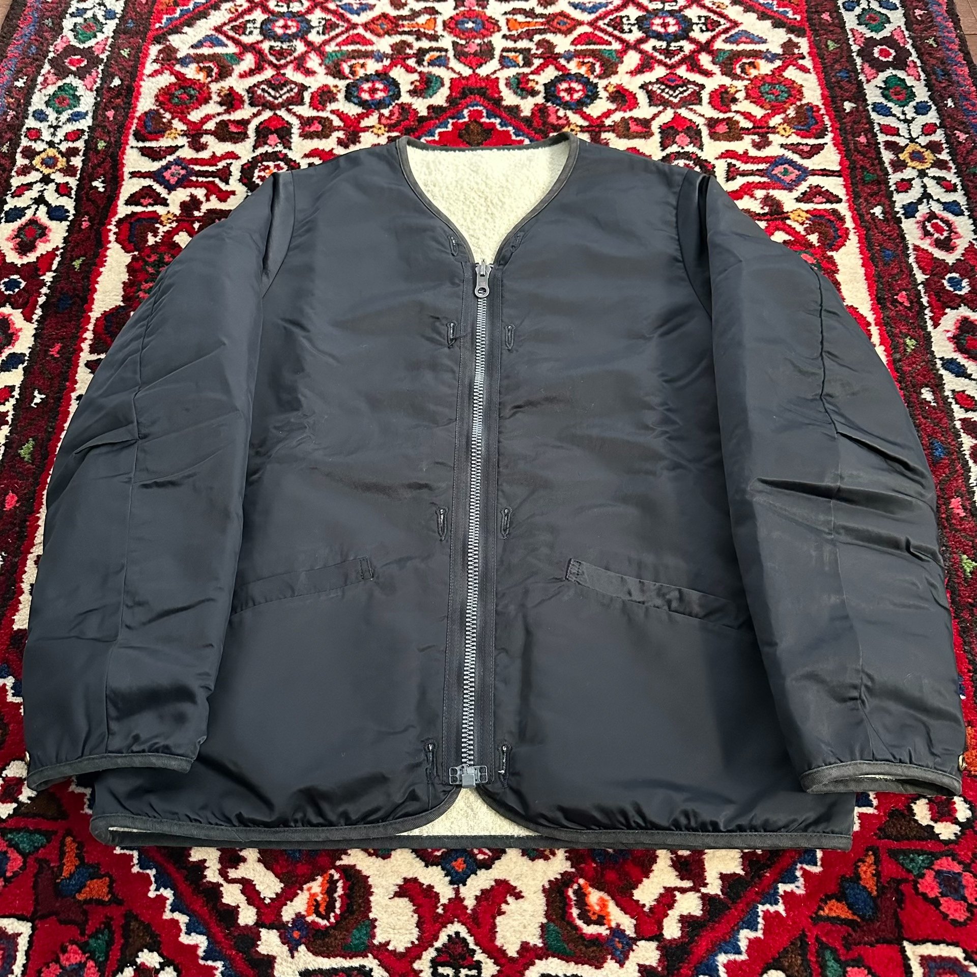visvim 16AW Iris Nylon Jacket — front
