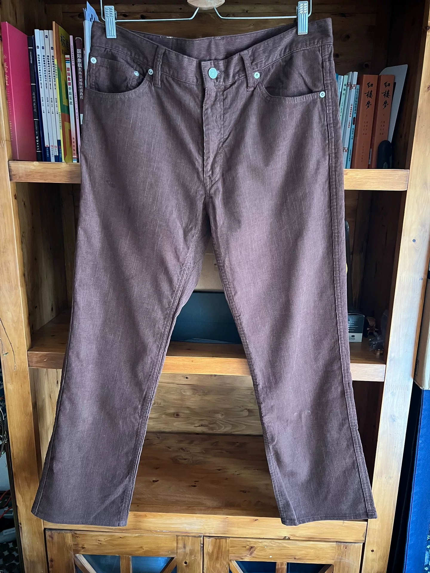 visvim 2018 Vintage Brown Corduroy Pants