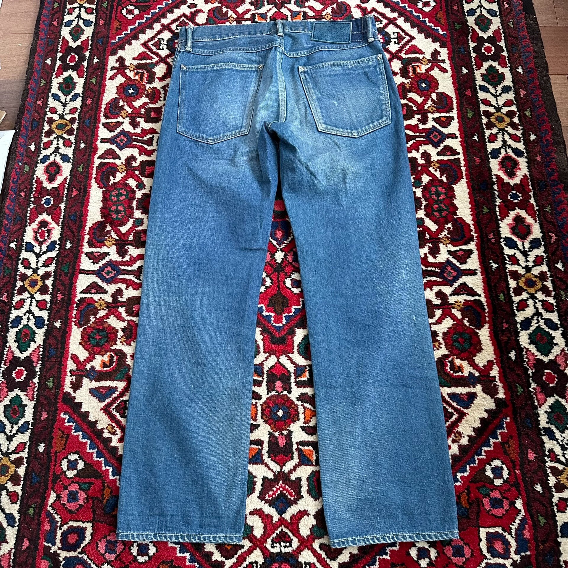 visvim 15ss 09d5 Jeans W34 L30 — front