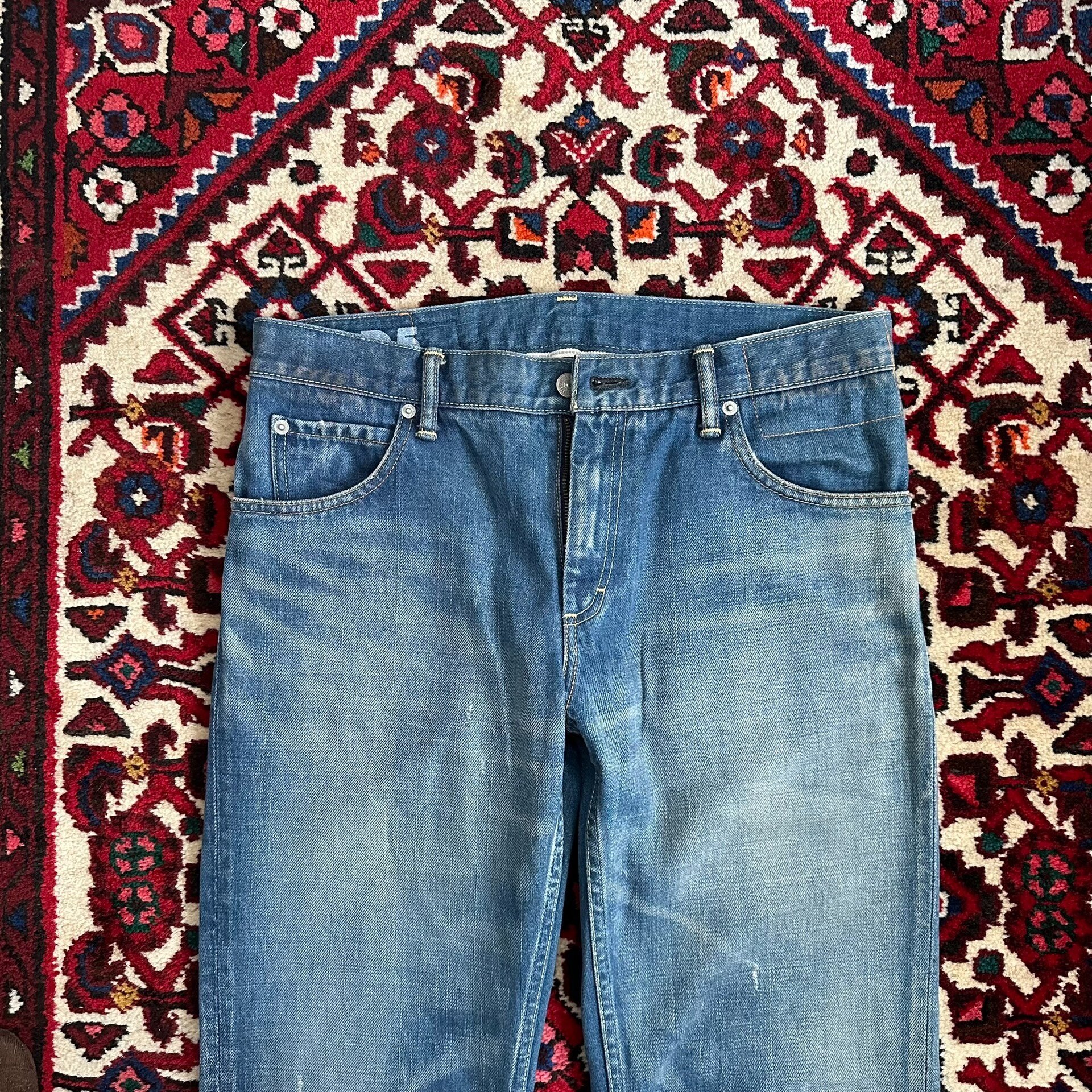visvim 15ss 09d5 Jeans W34 L30 — detail