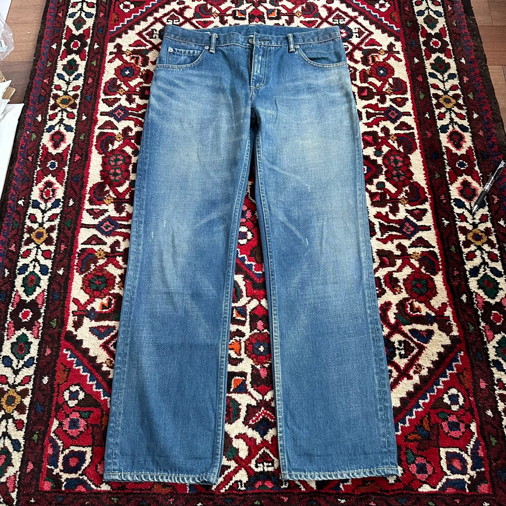 visvim 15ss 09d5 Jeans W34 L30