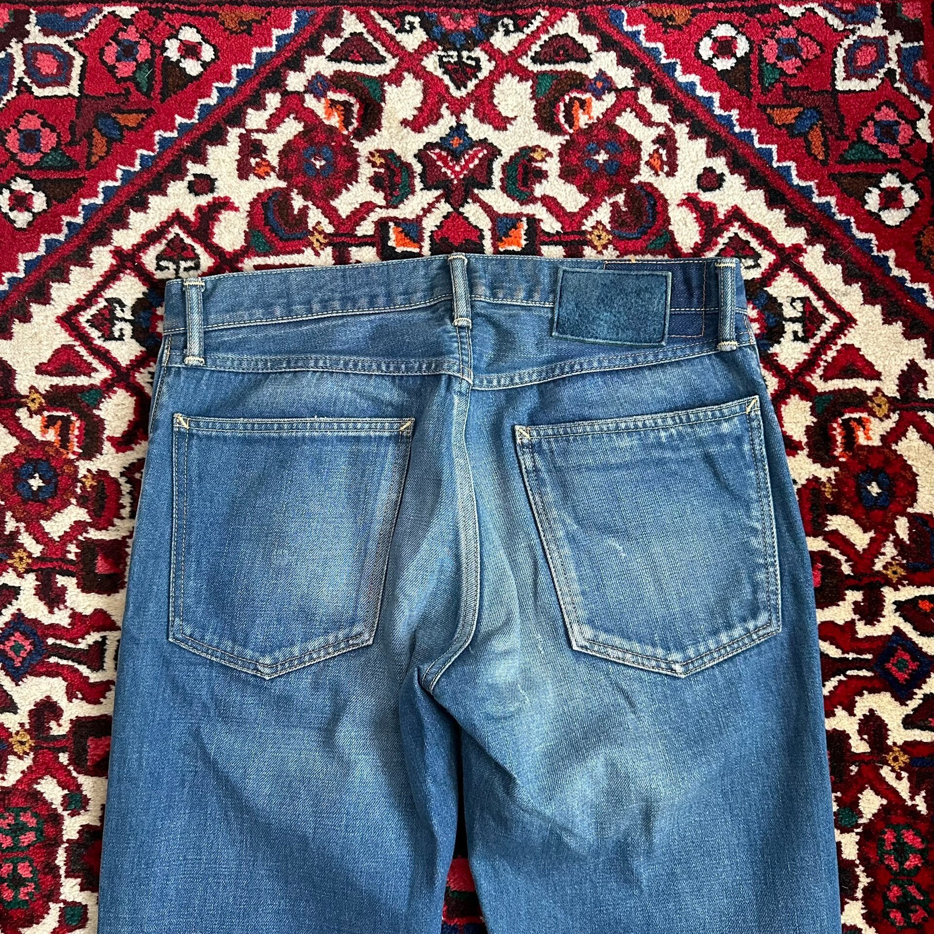visvim 15ss 09d5 Jeans W34 L30 — back