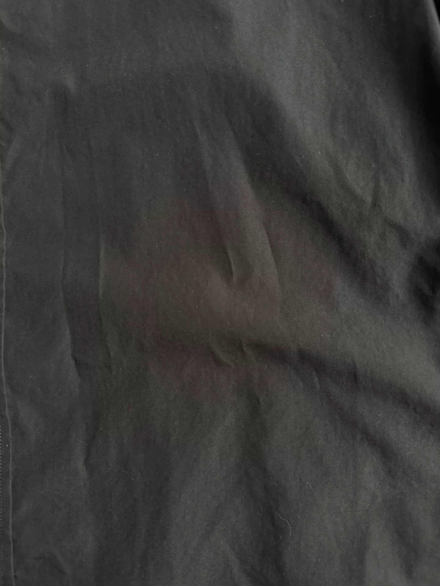 GIVENCHY Letter Long Sleeve Shirt — label