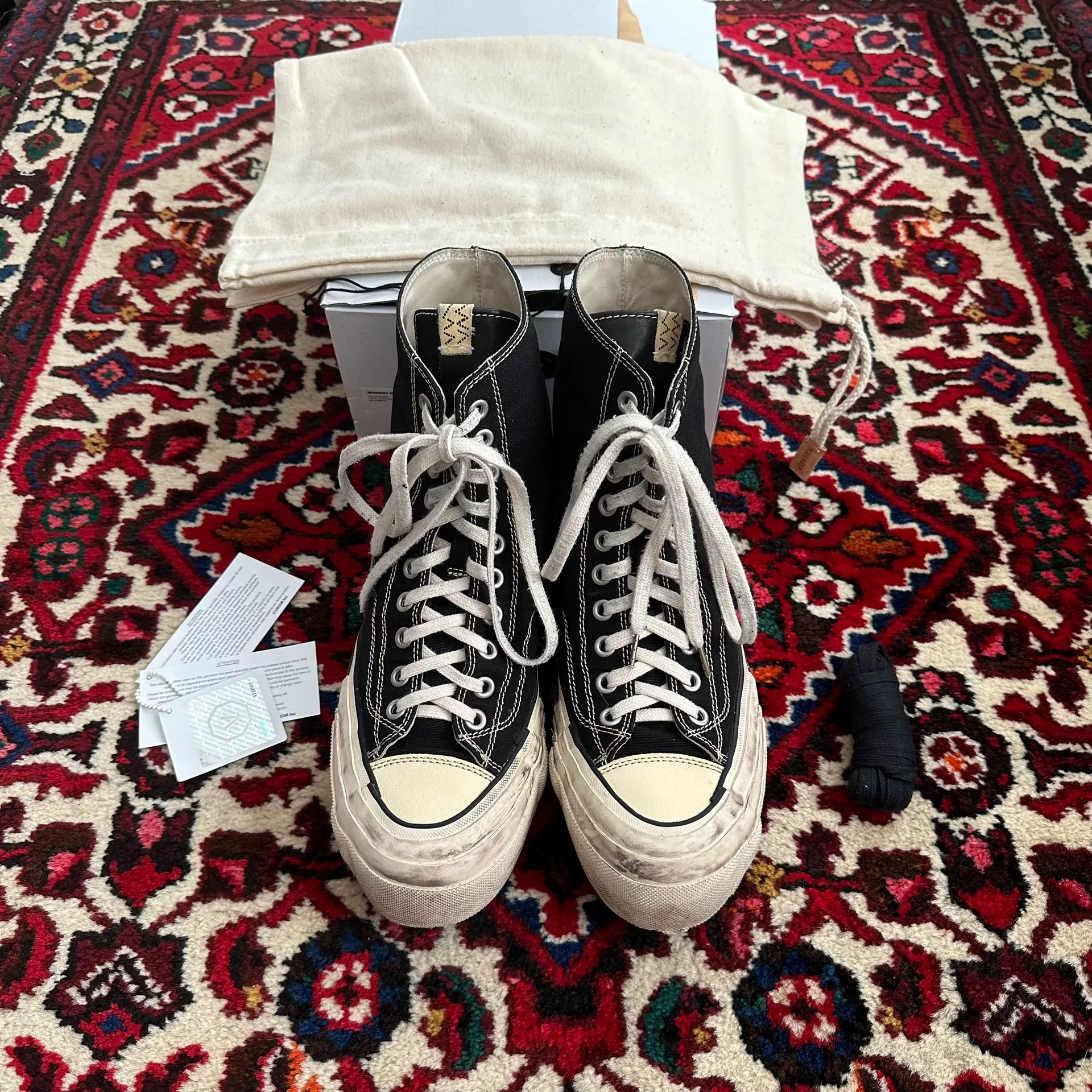 visvim 20AW Skagway HI Sneakers — front