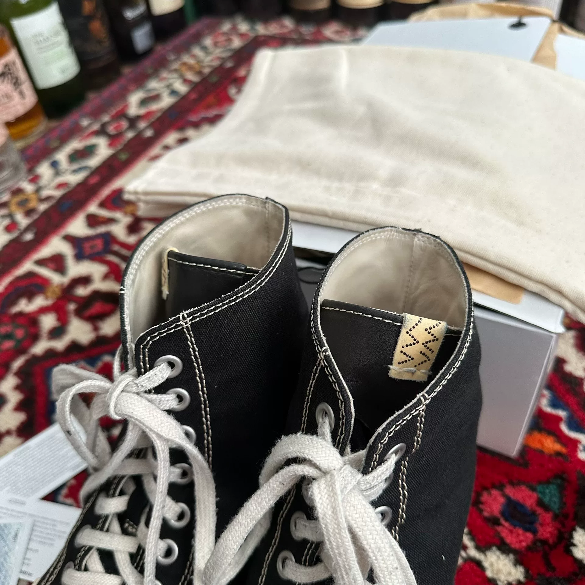 visvim 20AW Skagway HI Sneakers — back