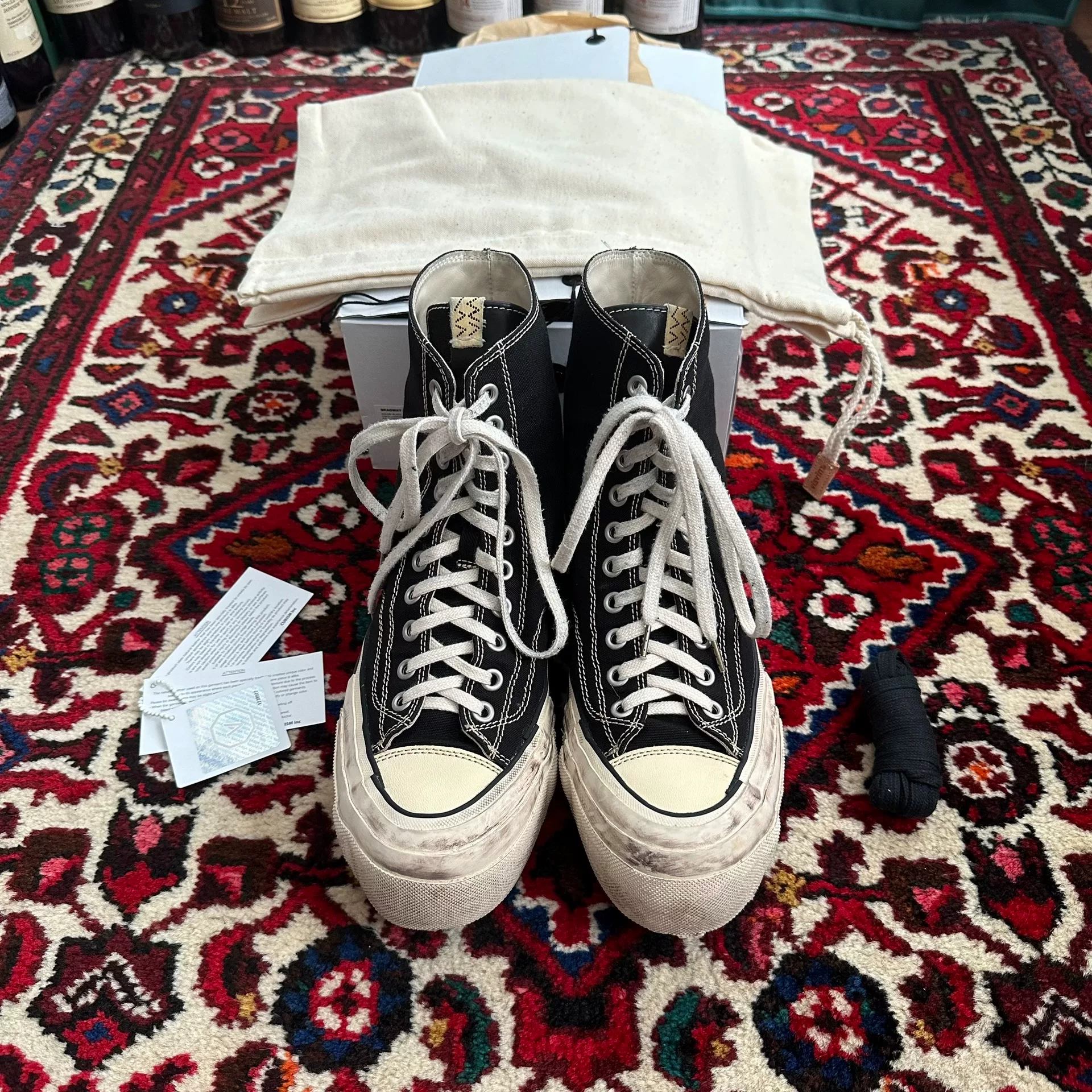 visvim 20AW Skagway HI Sneakers
