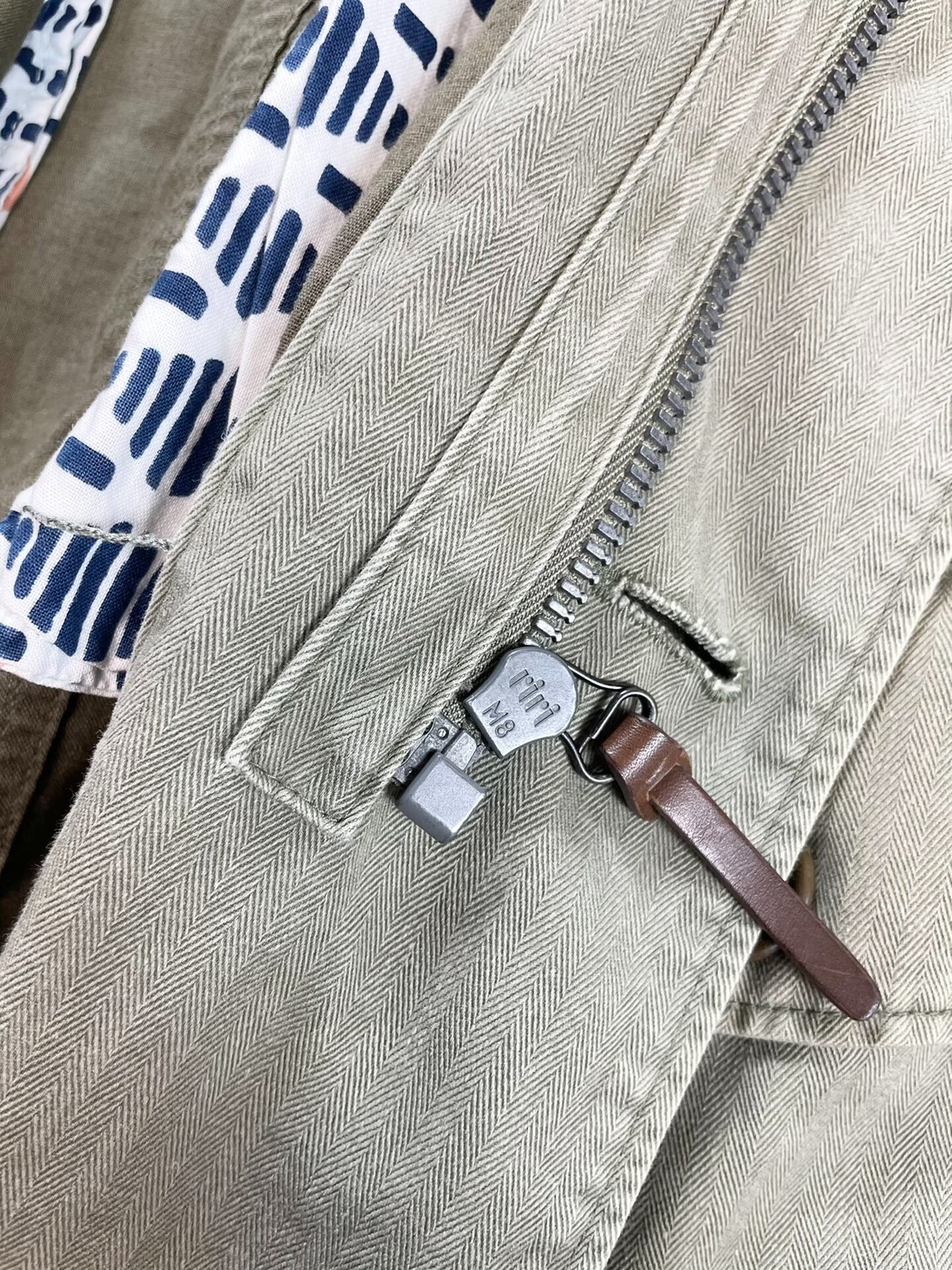 VISVIM TOWNSEND COAT PRIME Hooded — detail