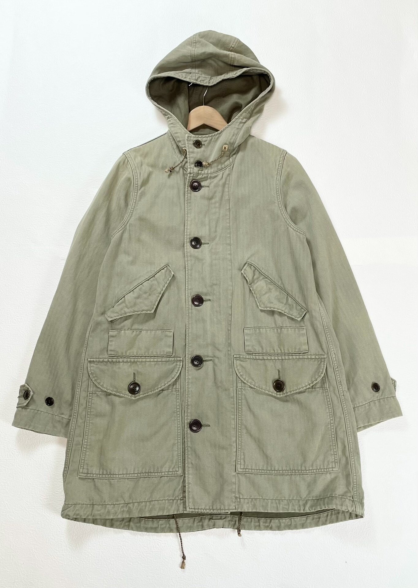 VISVIM TOWNSEND COAT PRIME Hooded