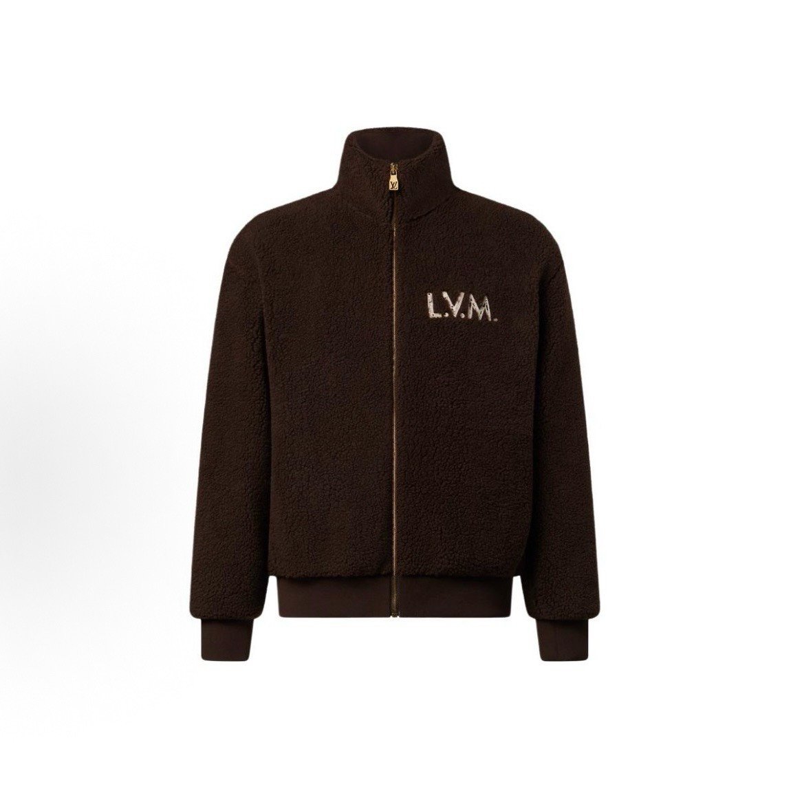Louis Vuitton SS26 Embroidered Teddy Jacket