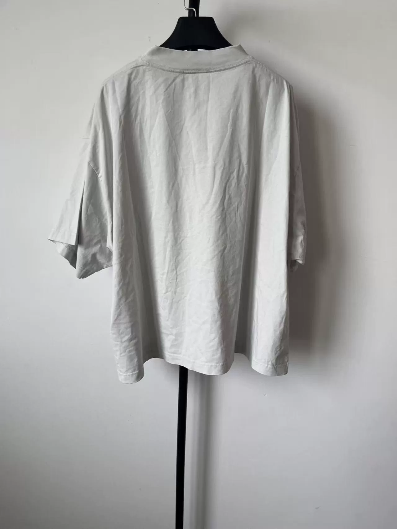 Balenciaga Valentine's Limited Solid Round Neck T-Shirt — front