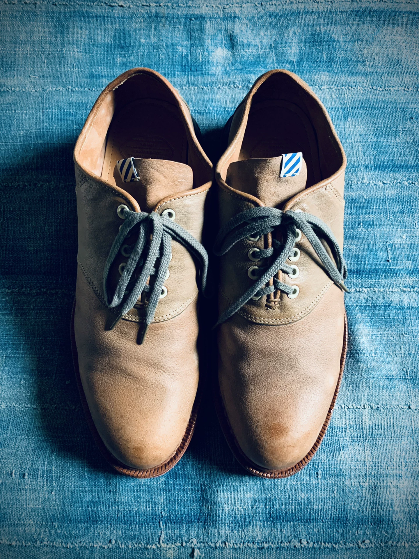 Visvim 2011AW Patrician-Folk Oxford — front