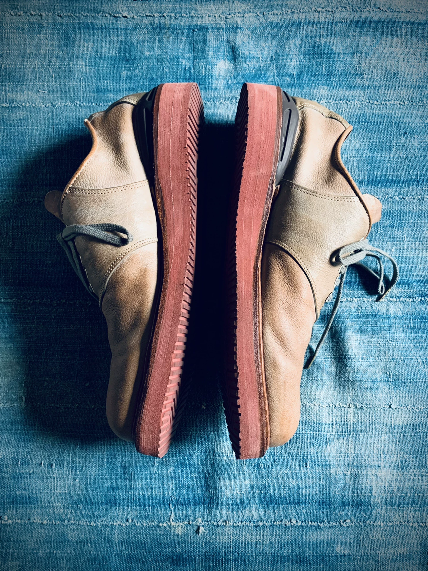 Visvim 2011AW Patrician-Folk Oxford — detail