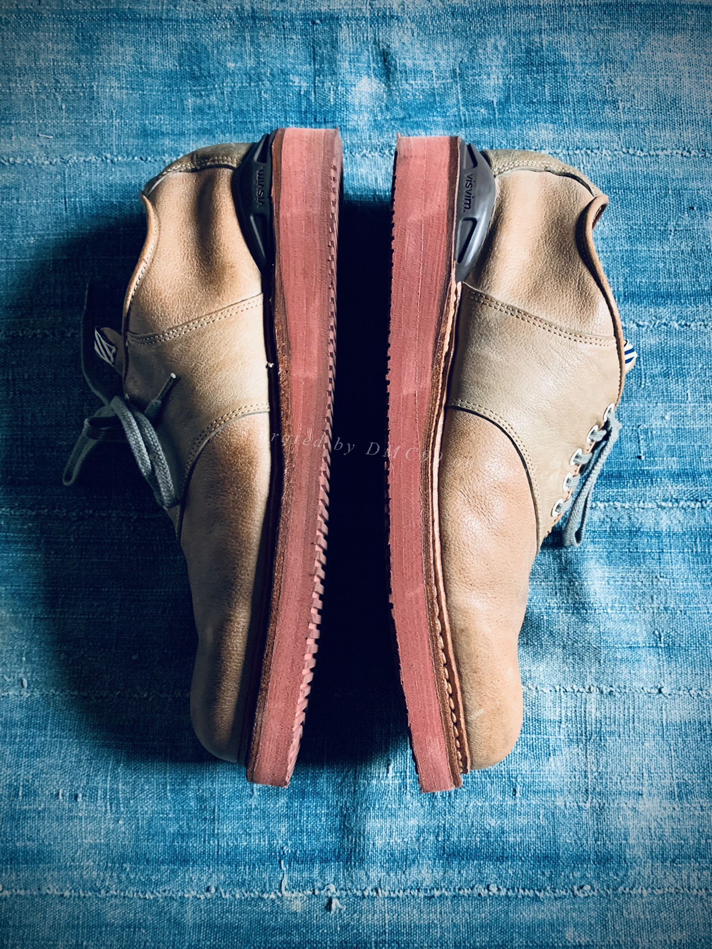Visvim 2011AW Patrician-Folk Oxford — back