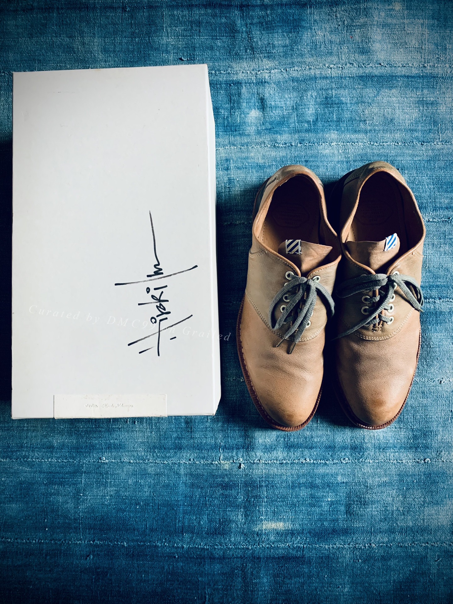 Visvim 2011AW Patrician-Folk Oxford