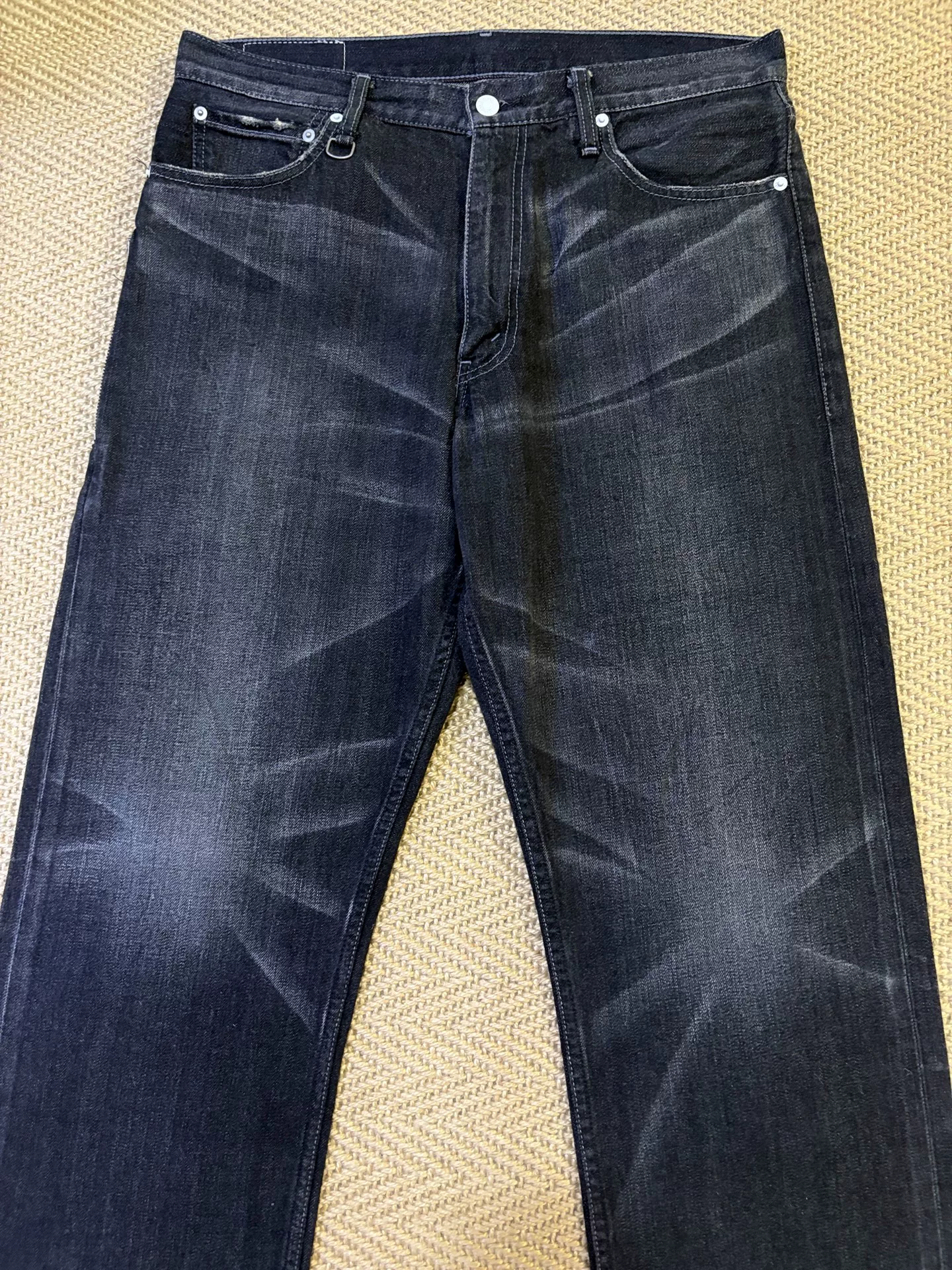 Levi's Fenom 505 Heavy Wash Jeans — detail