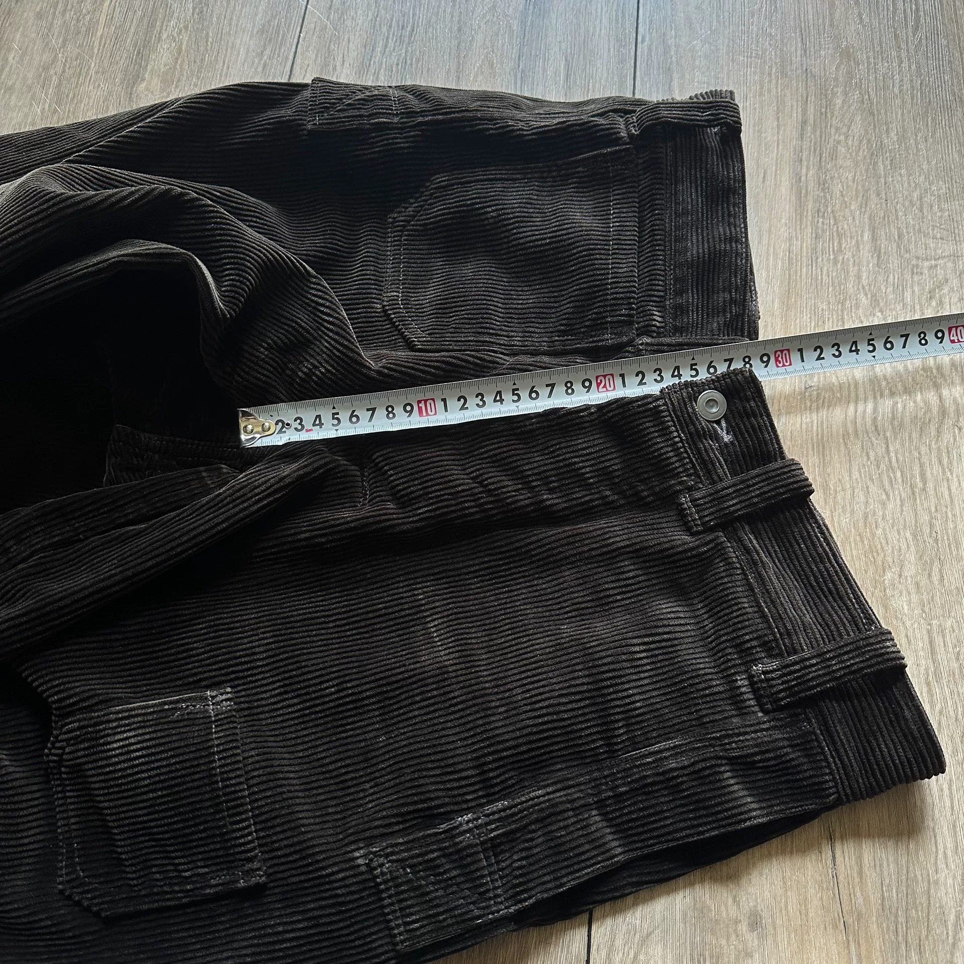 Jelado John Gluckow Corduroy Painter Pants — back