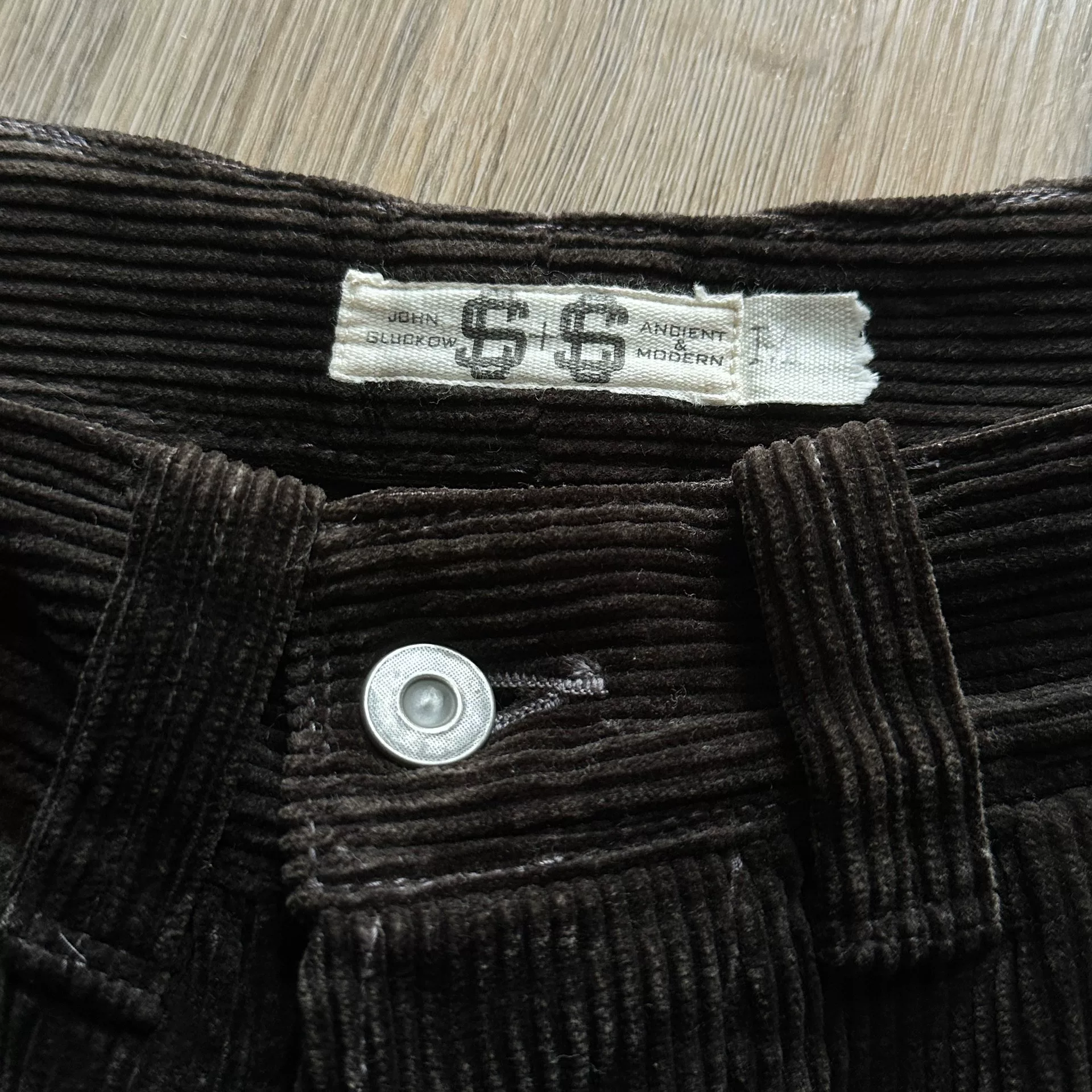 Jelado John Gluckow Corduroy Painter Pants — front