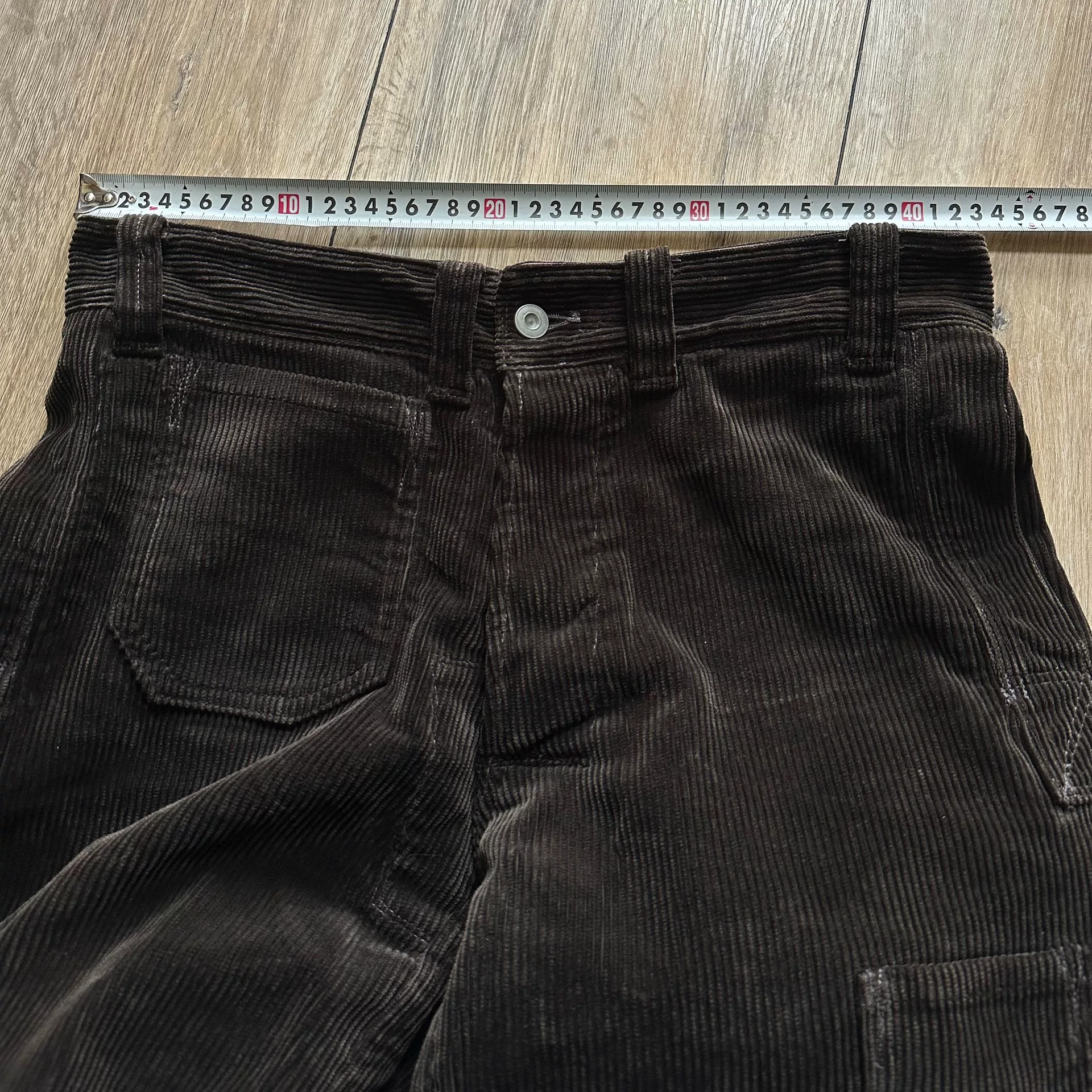 Jelado John Gluckow Corduroy Painter Pants — detail