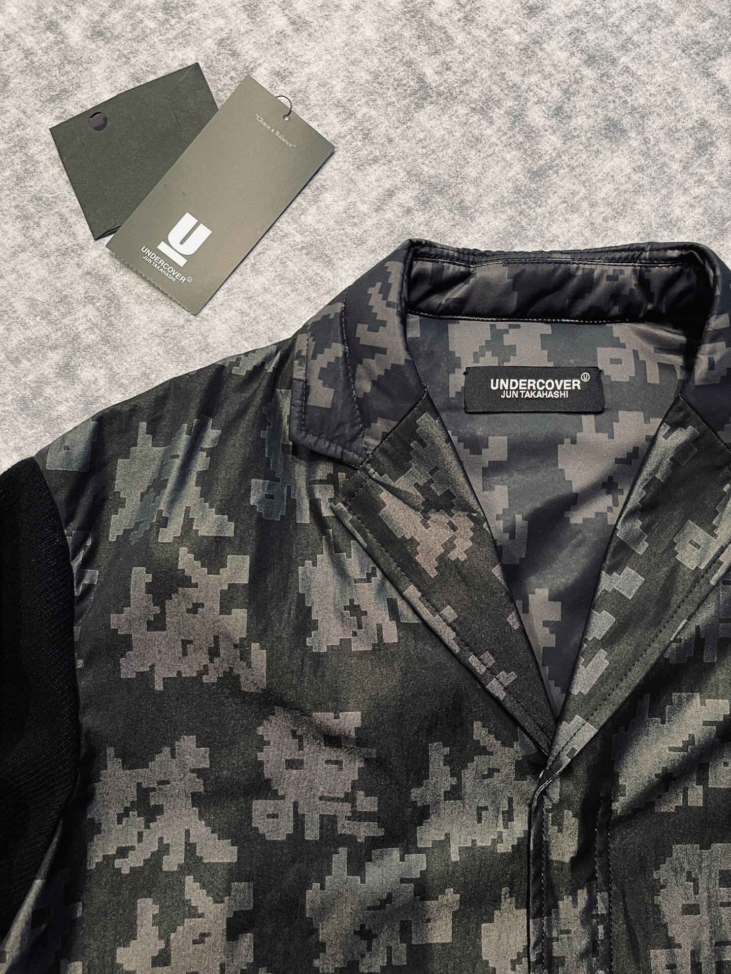 Undercover 20AW Throne of Blood Jacket — front