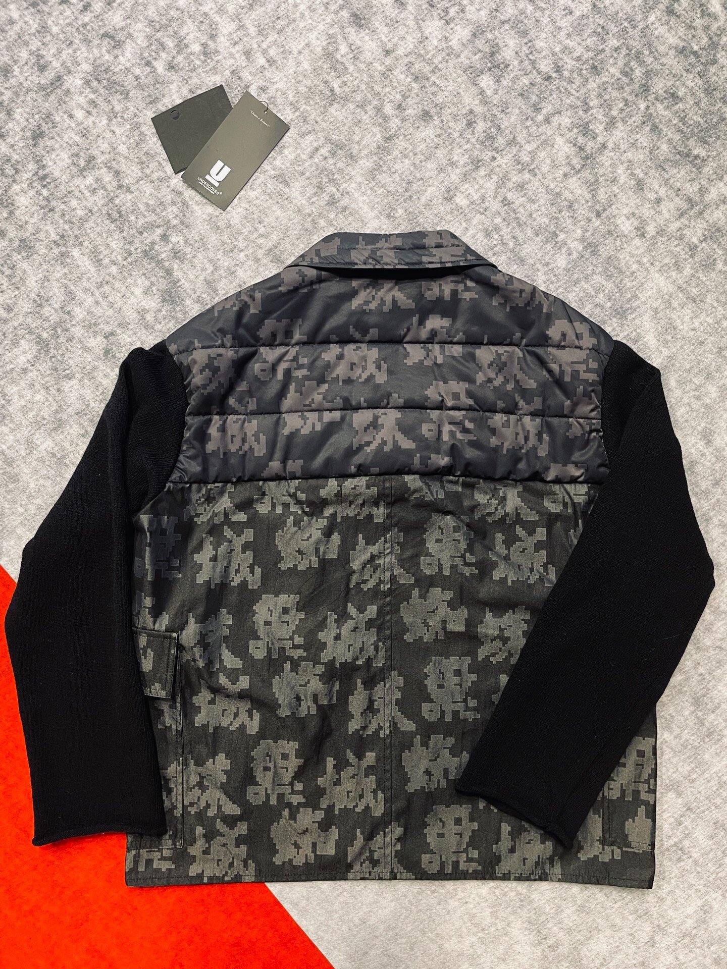 Undercover 20AW Throne of Blood Jacket — back