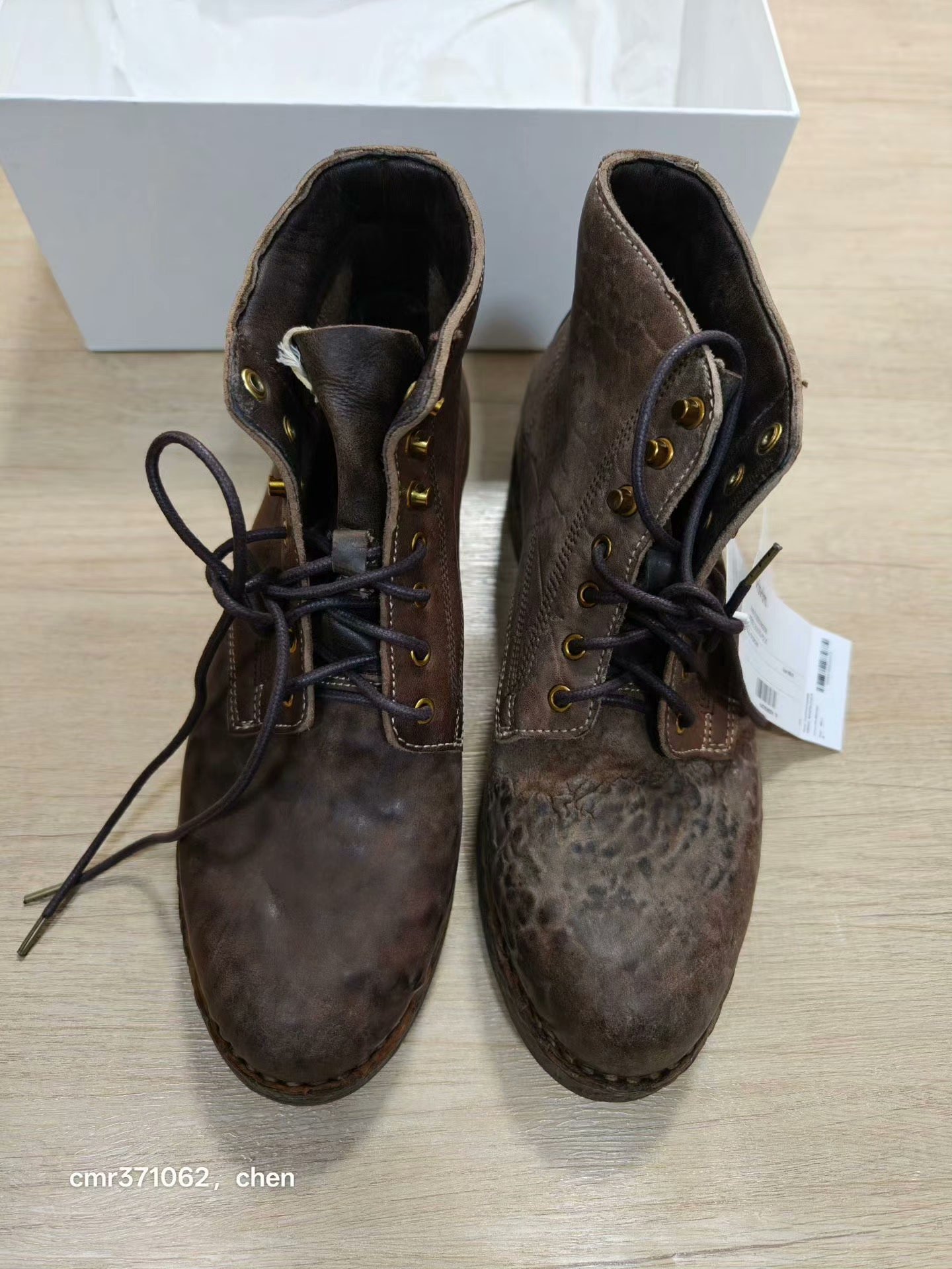 Visvim 25AW Virgil Boots Folk