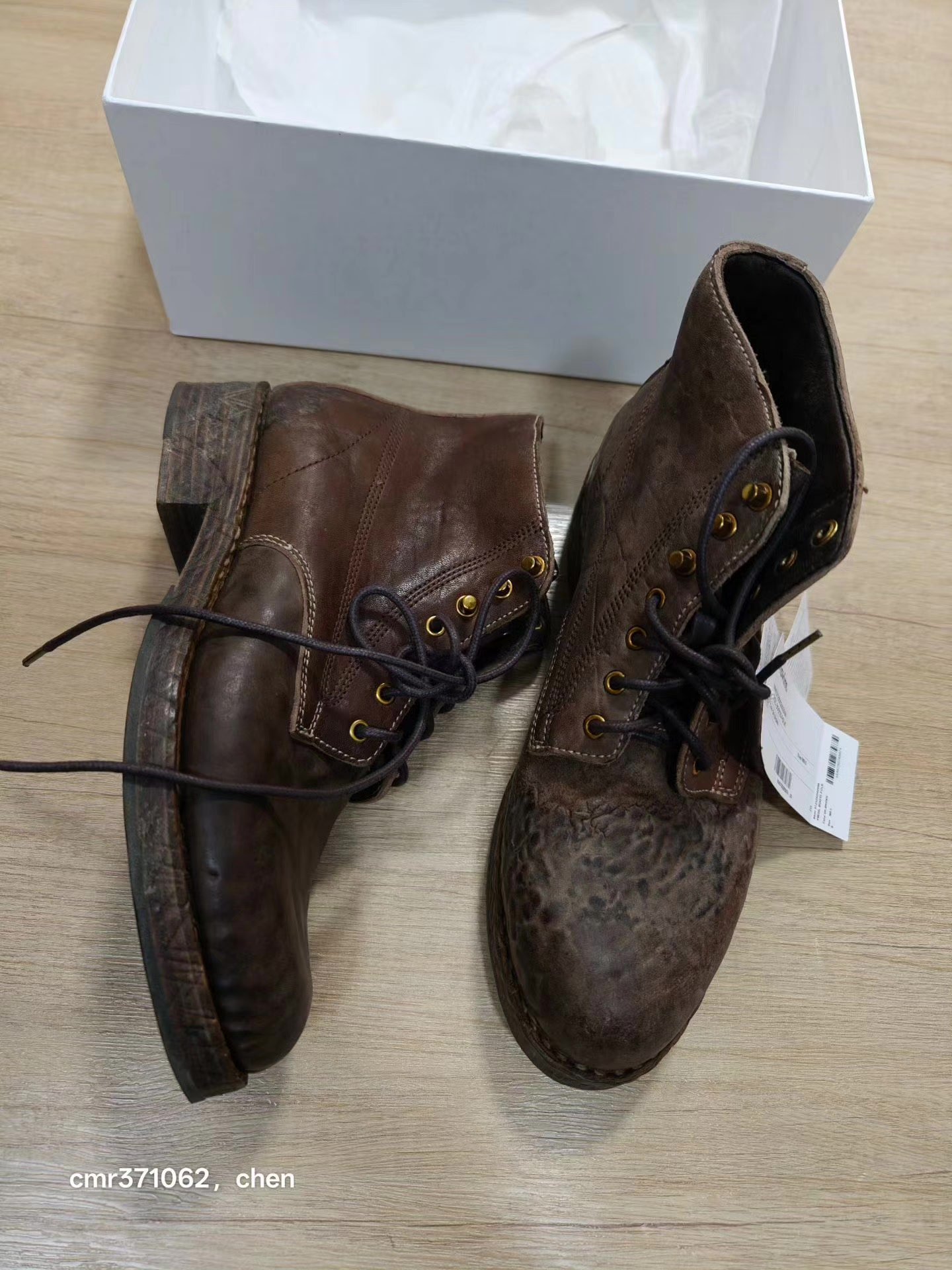 Visvim 25AW Virgil Boots Folk — front