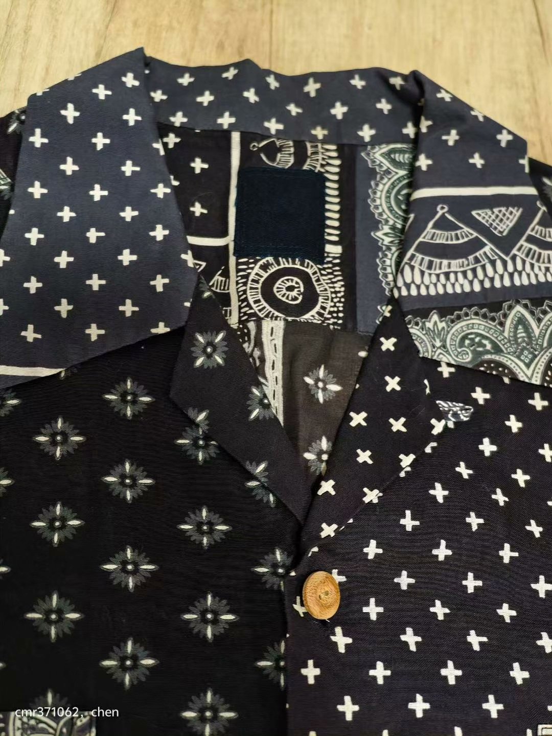 visvim 19 ICT Irving Shirt S/S — back