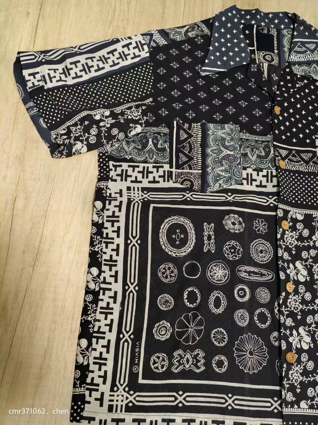 visvim 19 ICT Irving Shirt S/S — front