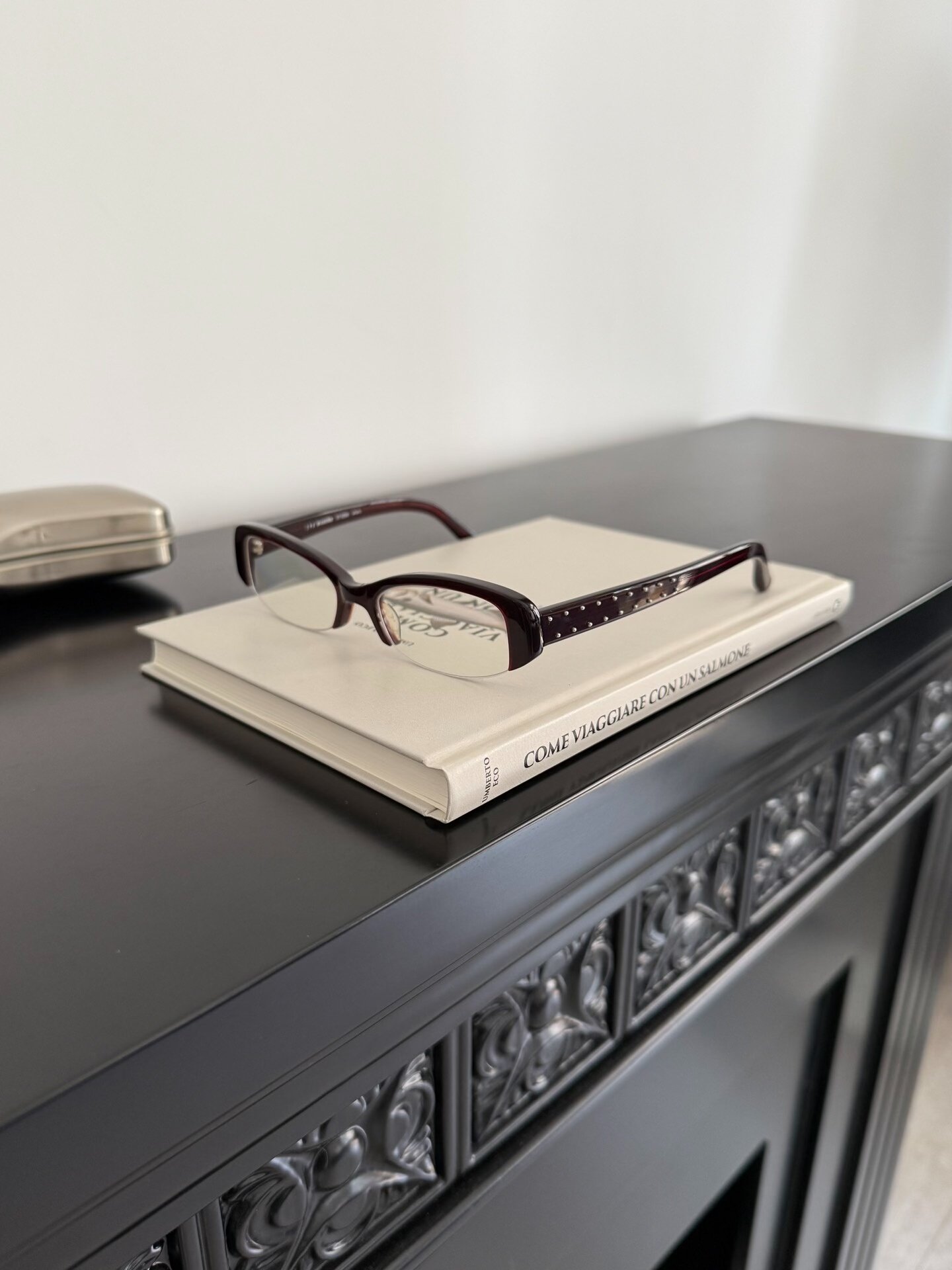 Jean Paul Gaultier Rivet Cat-Eye Glasses