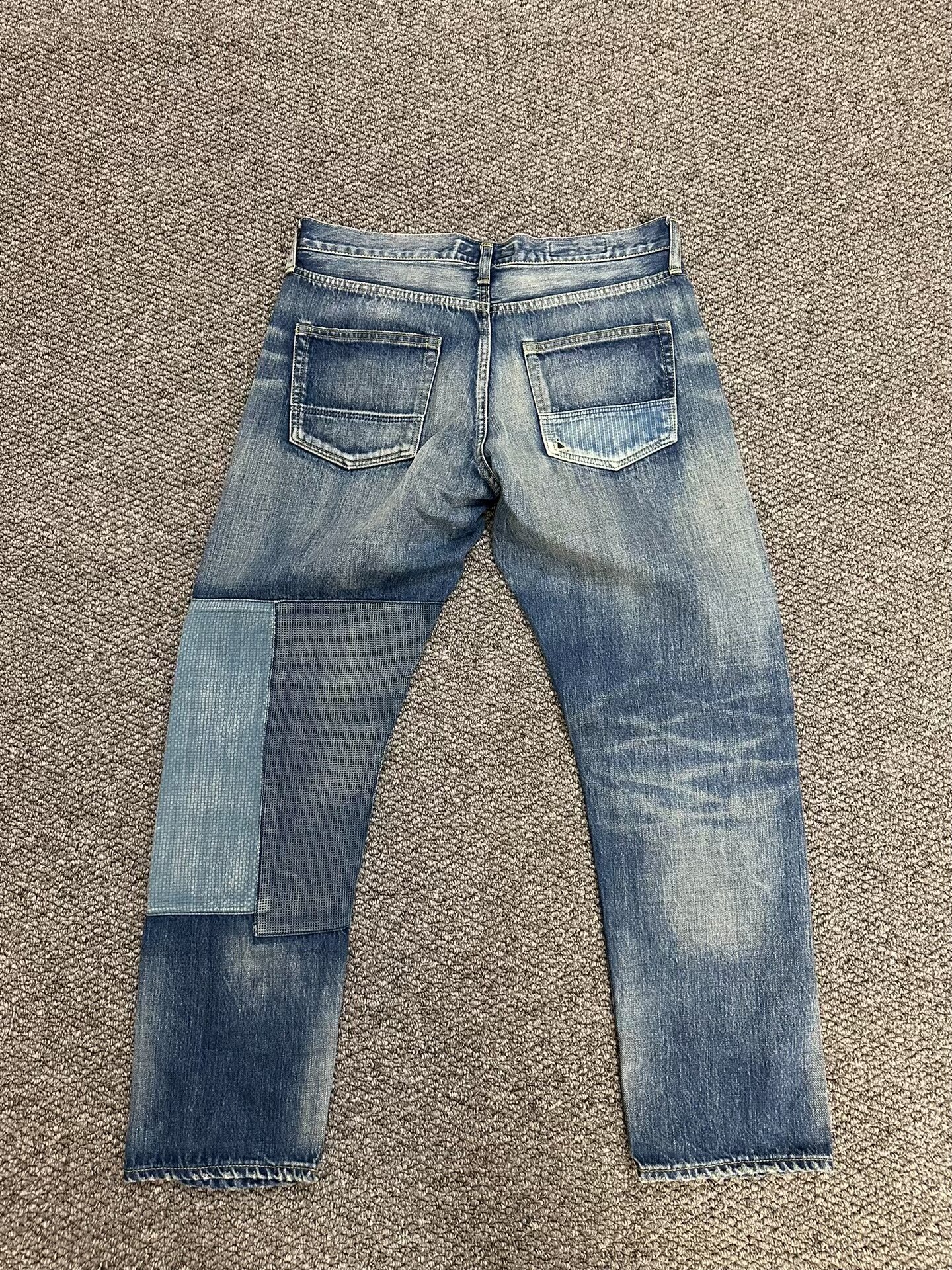fdmtl Jeans W32L30 — back