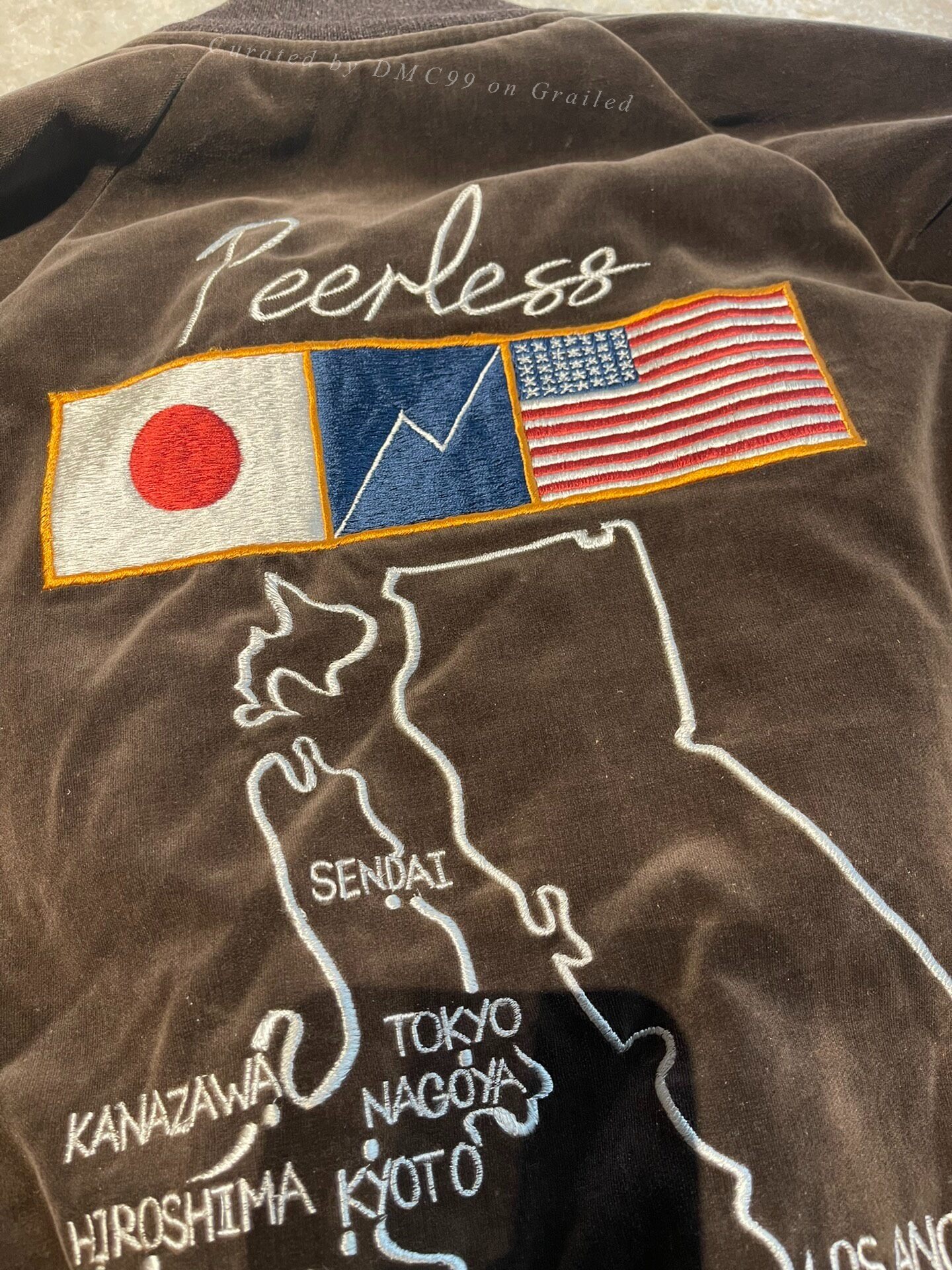 visvim 18AW Douglas Jacket — detail