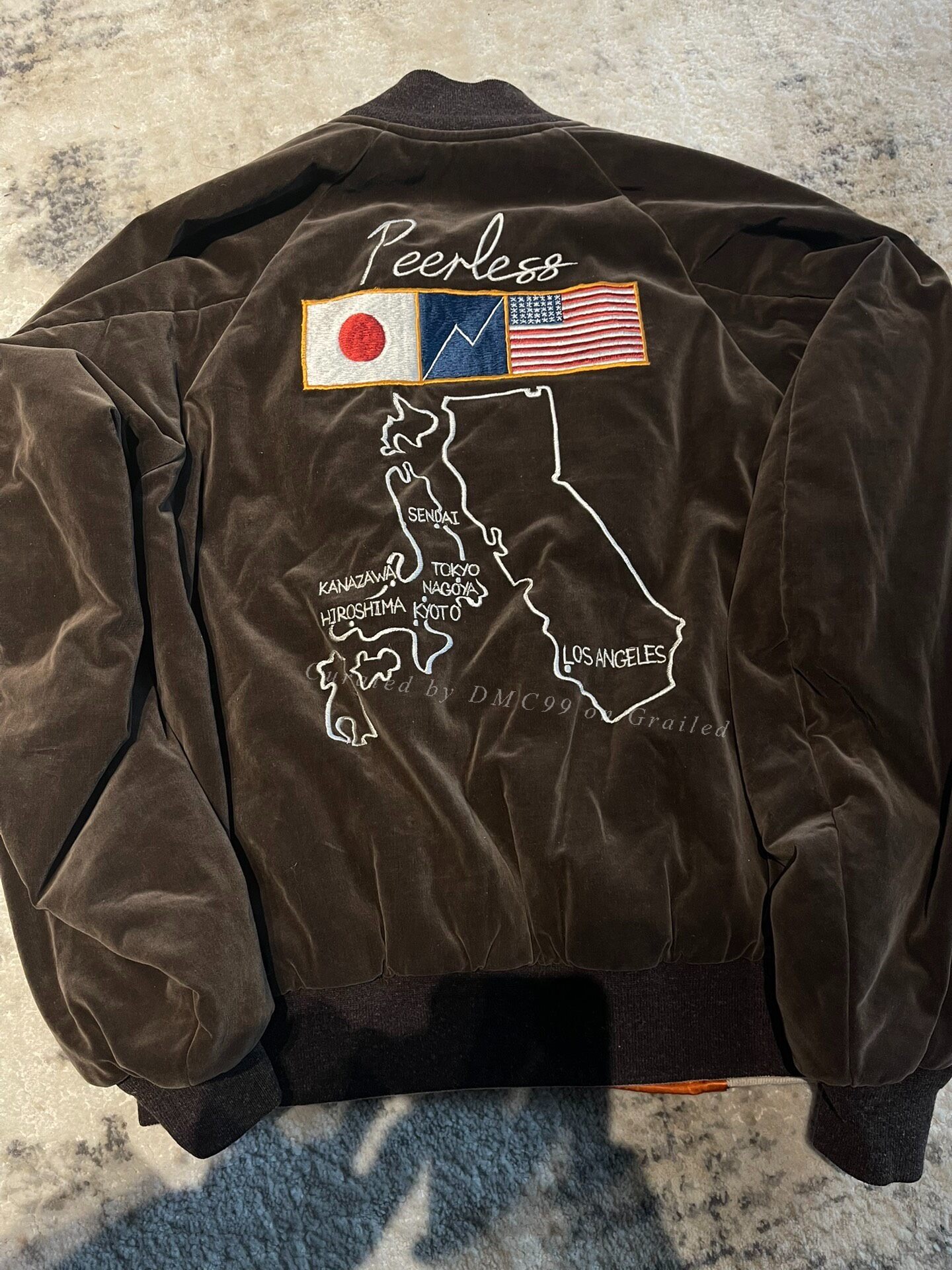 visvim 18AW Douglas Jacket — front