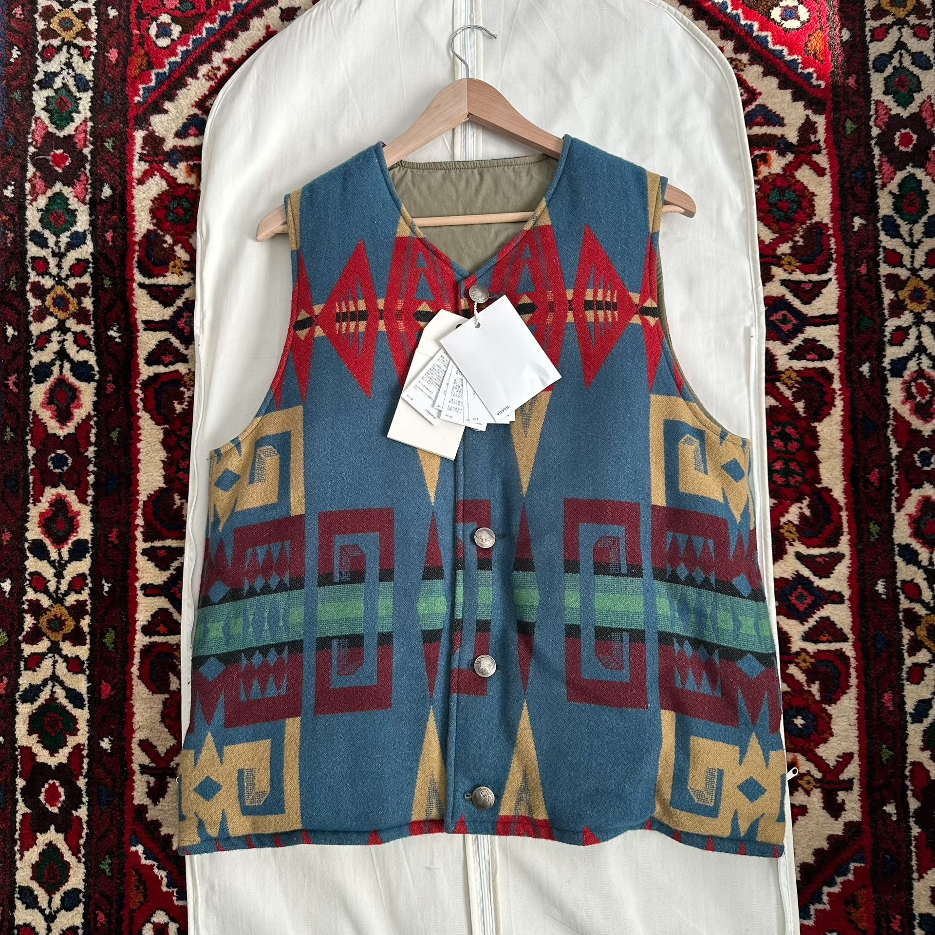 visvim 23AW KORA DOWN VEST
