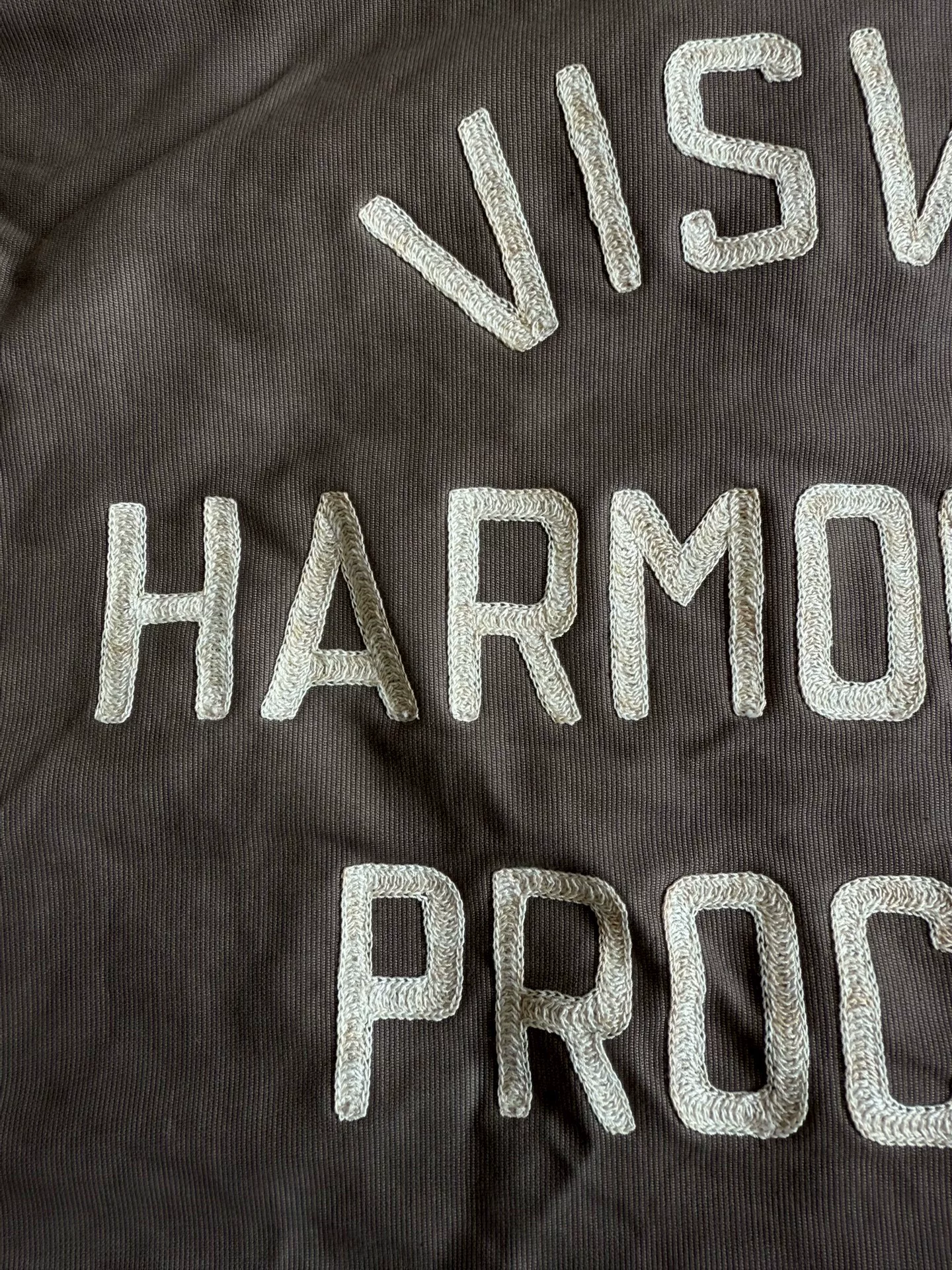 VISVIM 25AW Coverall G.Cords Jacket — label