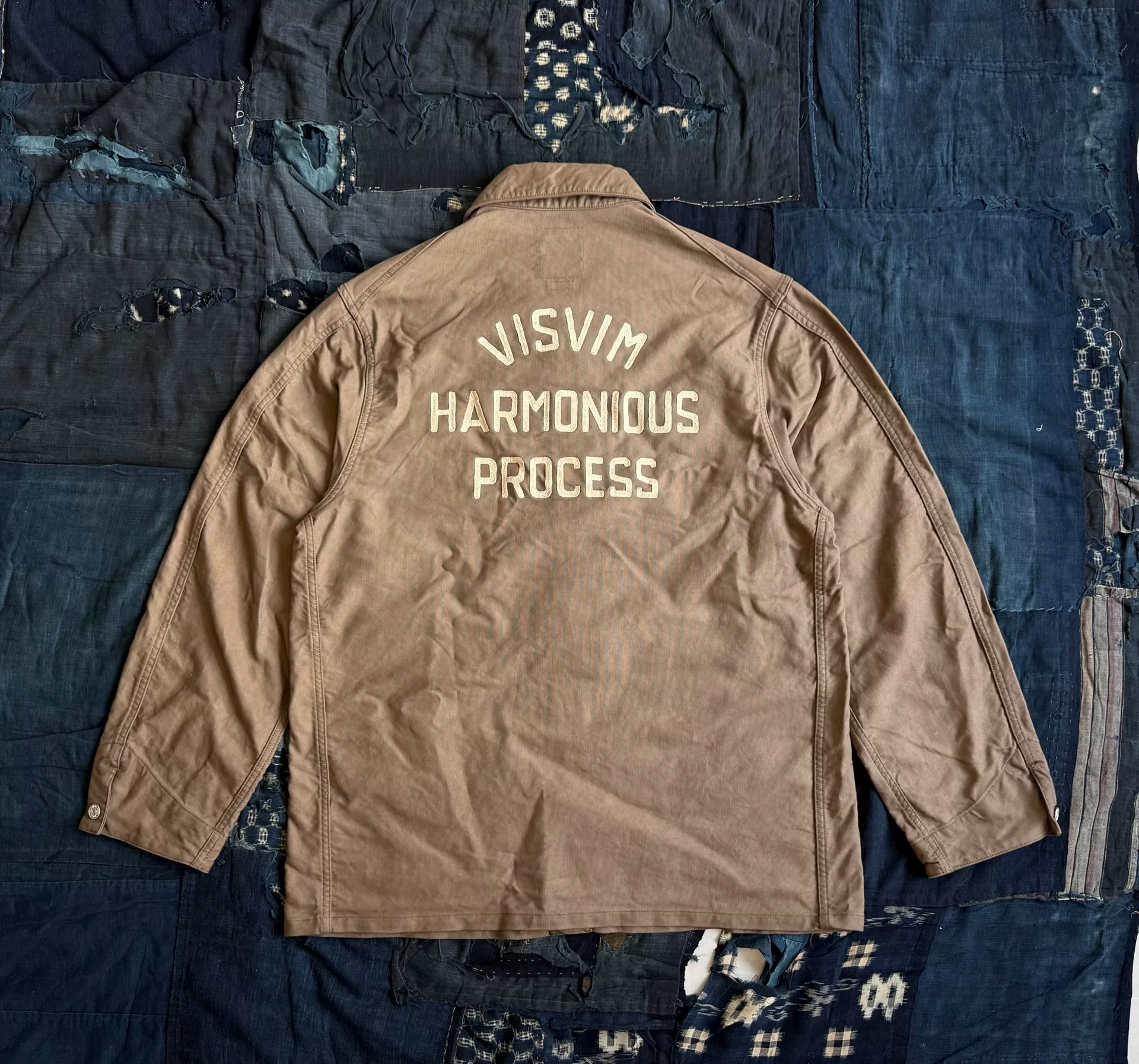 VISVIM 25AW Coverall G.Cords Jacket