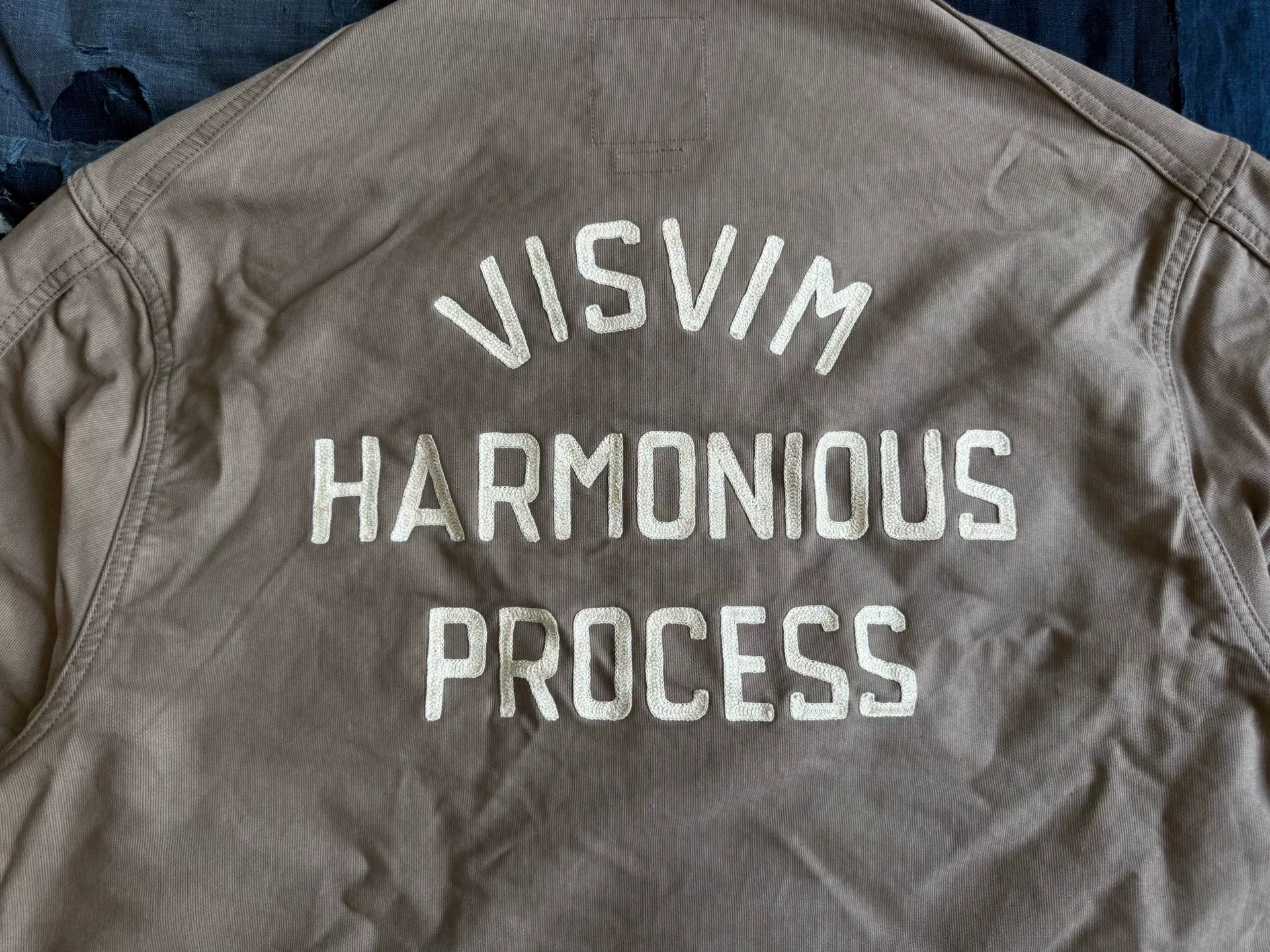 VISVIM 25AW Coverall G.Cords Jacket — back