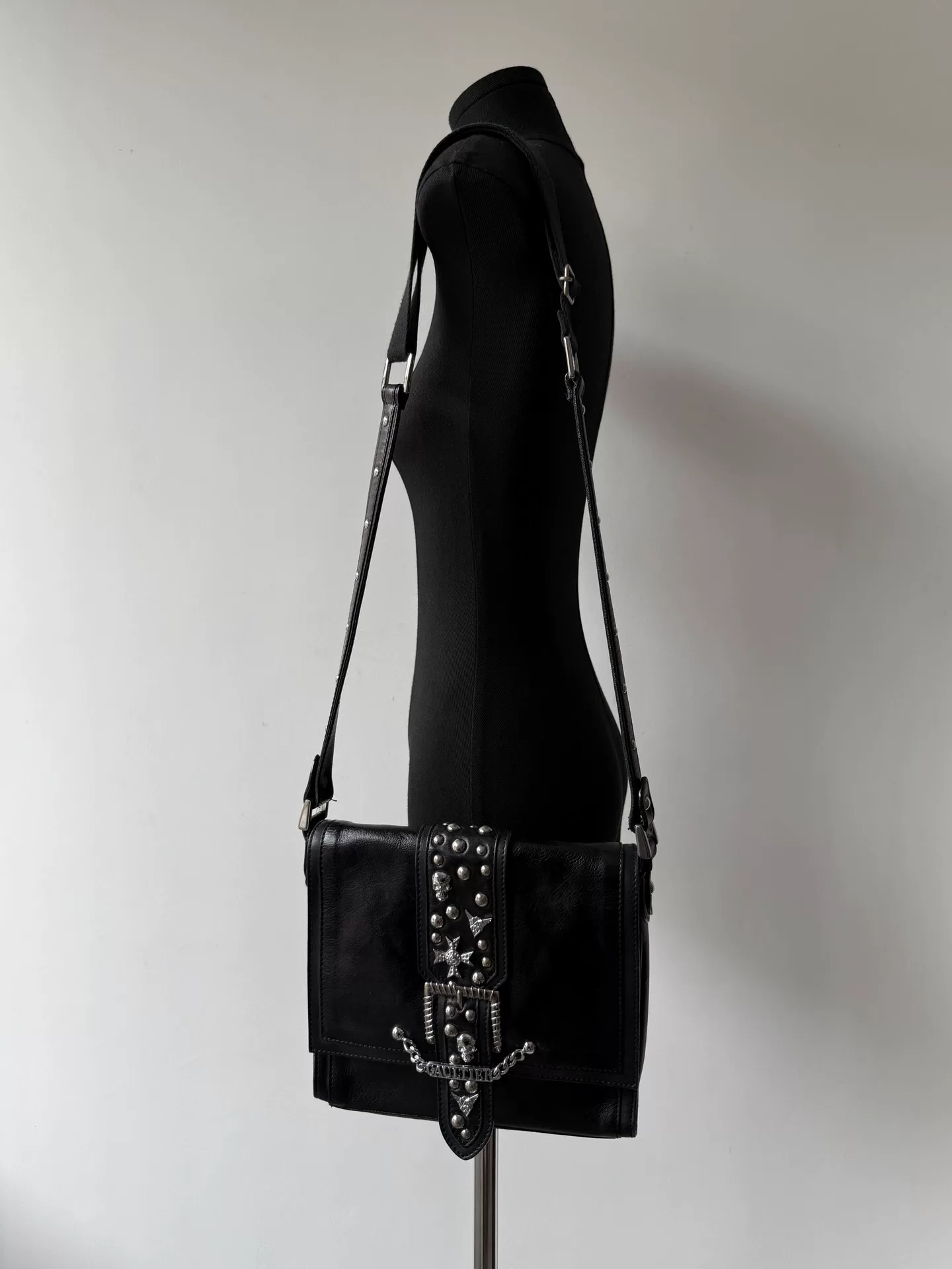 Jean Paul Gaultier Runway Crossbody Bag — front