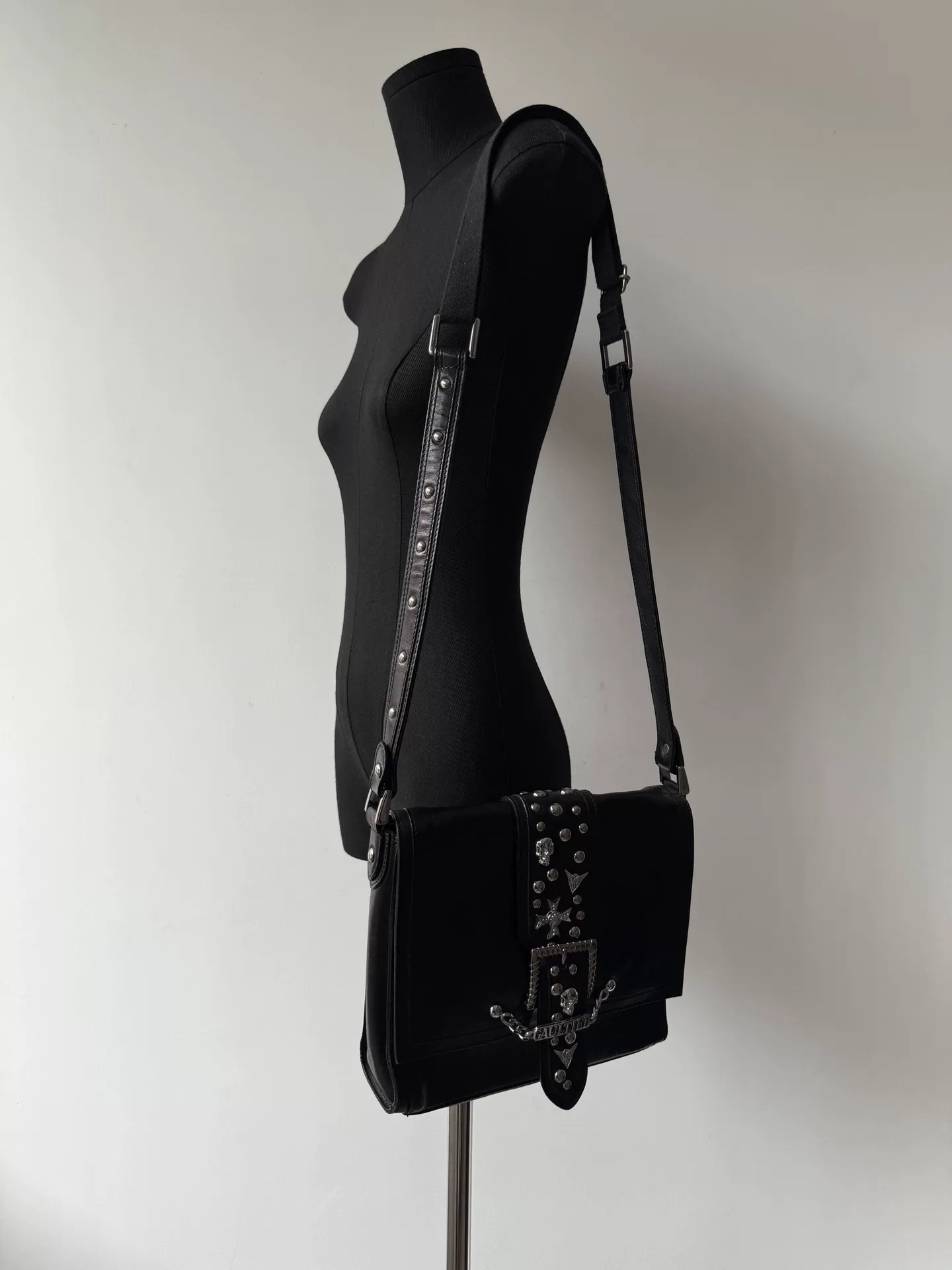 Jean Paul Gaultier Runway Crossbody Bag — back