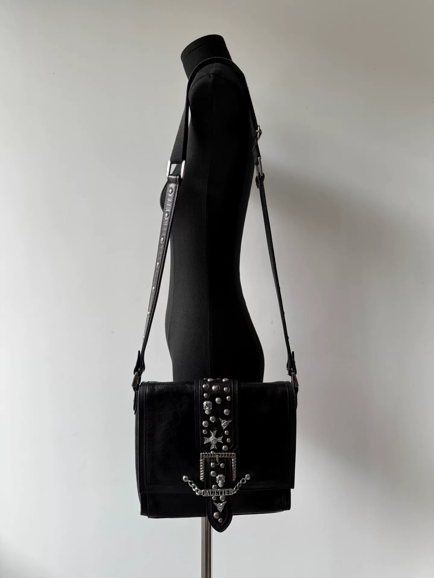 Jean Paul Gaultier Runway Crossbody Bag — detail