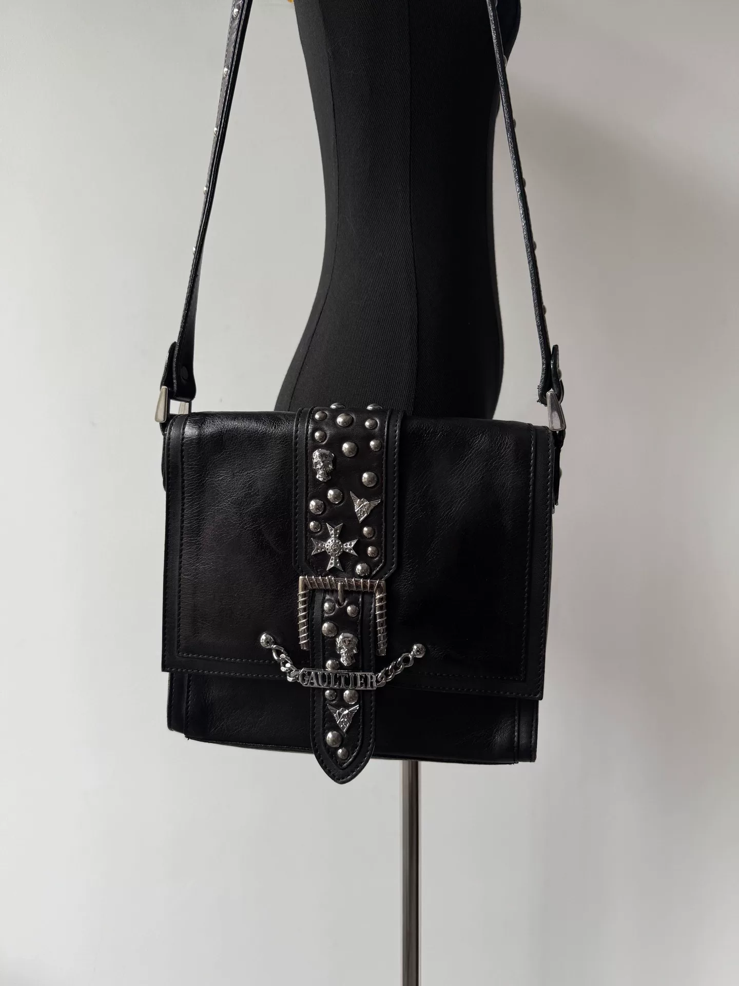 Jean Paul Gaultier Runway Crossbody Bag
