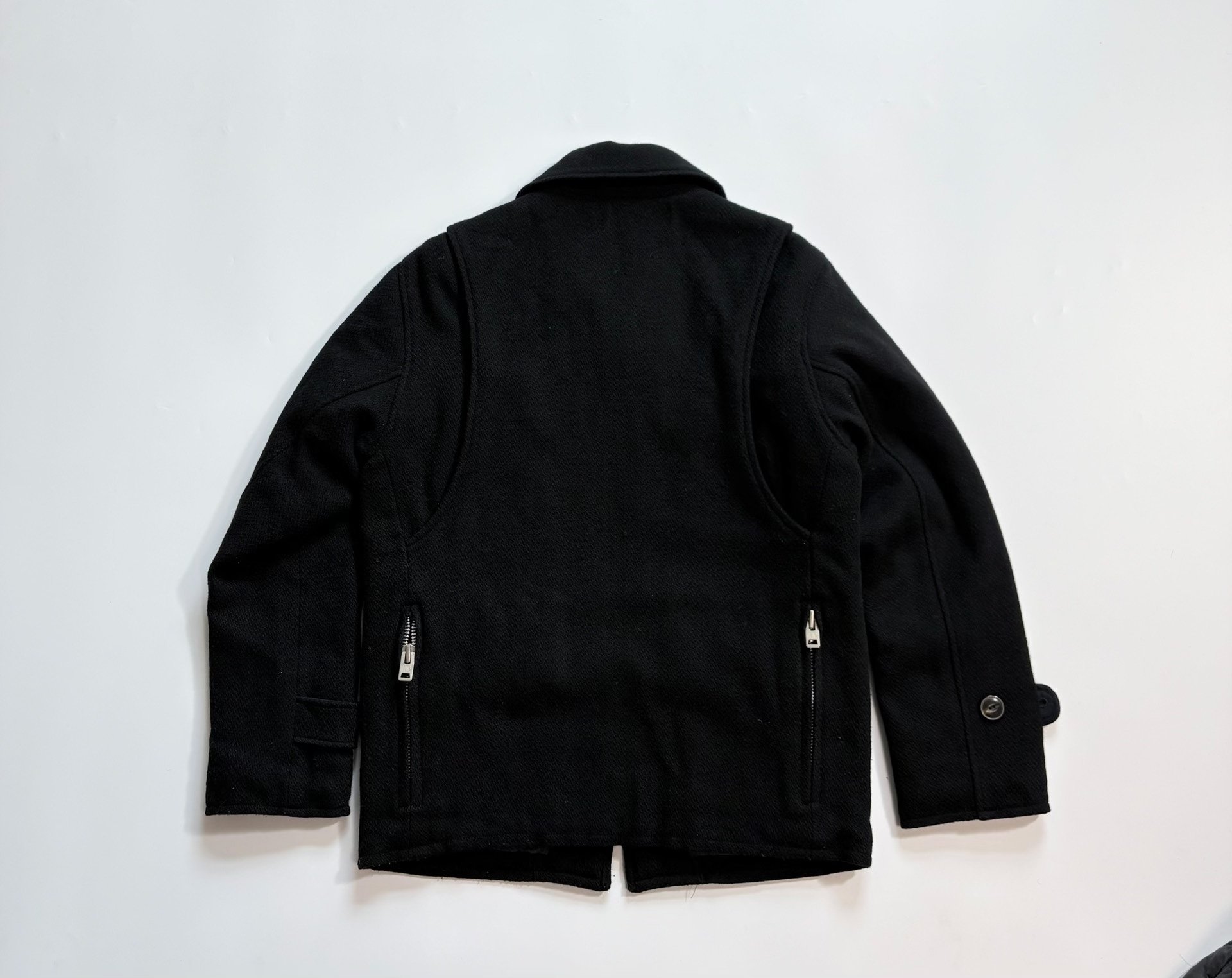 NEIGHBORHOOD NBHD Wool Jacket — detail