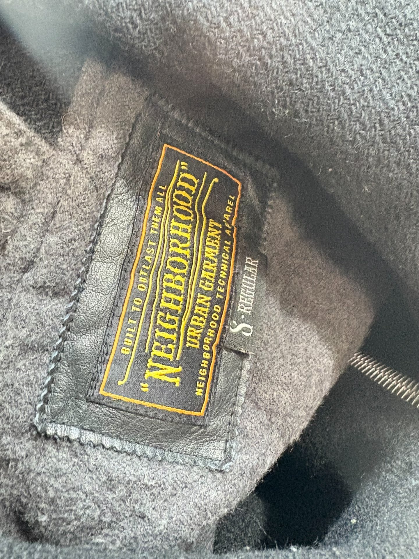 NEIGHBORHOOD NBHD Wool Jacket — back