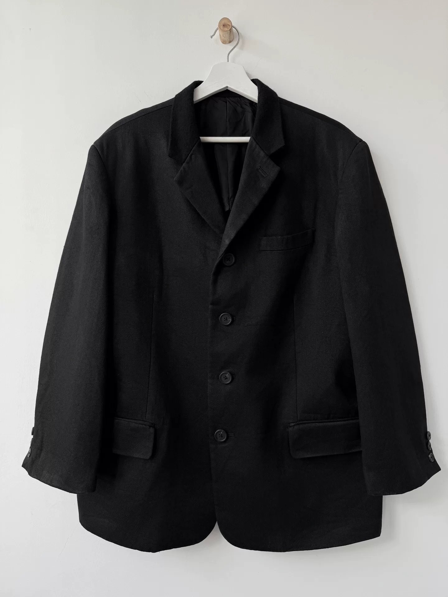 Yohji Yamamoto Y's 2000AW Wool Linen Blazer