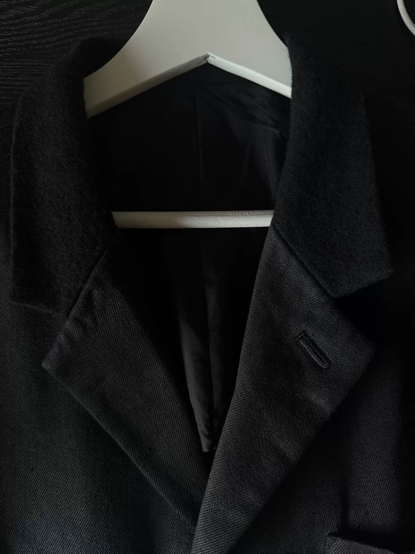 Yohji Yamamoto Y's 2000AW Wool Linen Blazer — detail