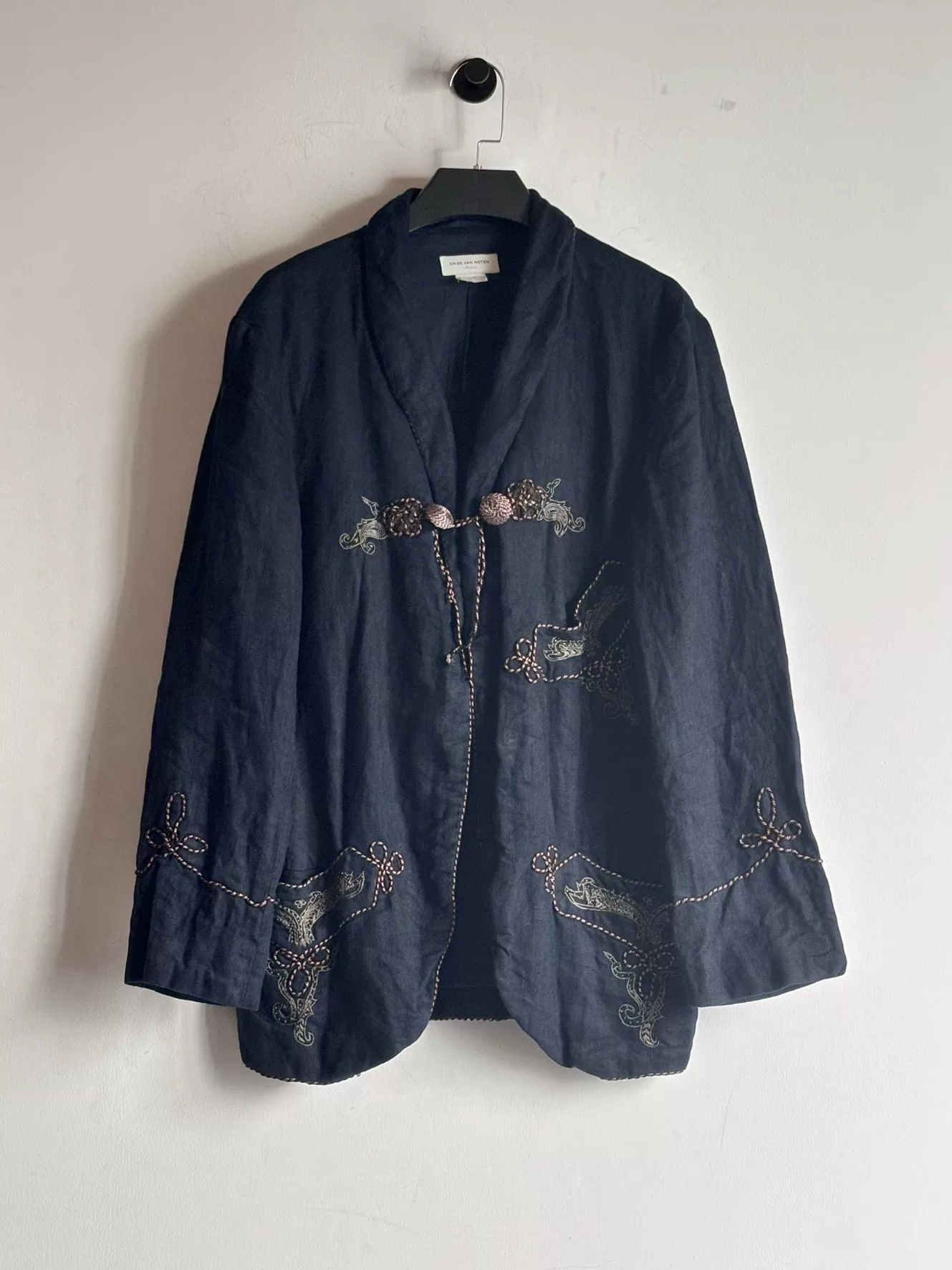 Dries Van Noten SS2006 Embroidered Jacket