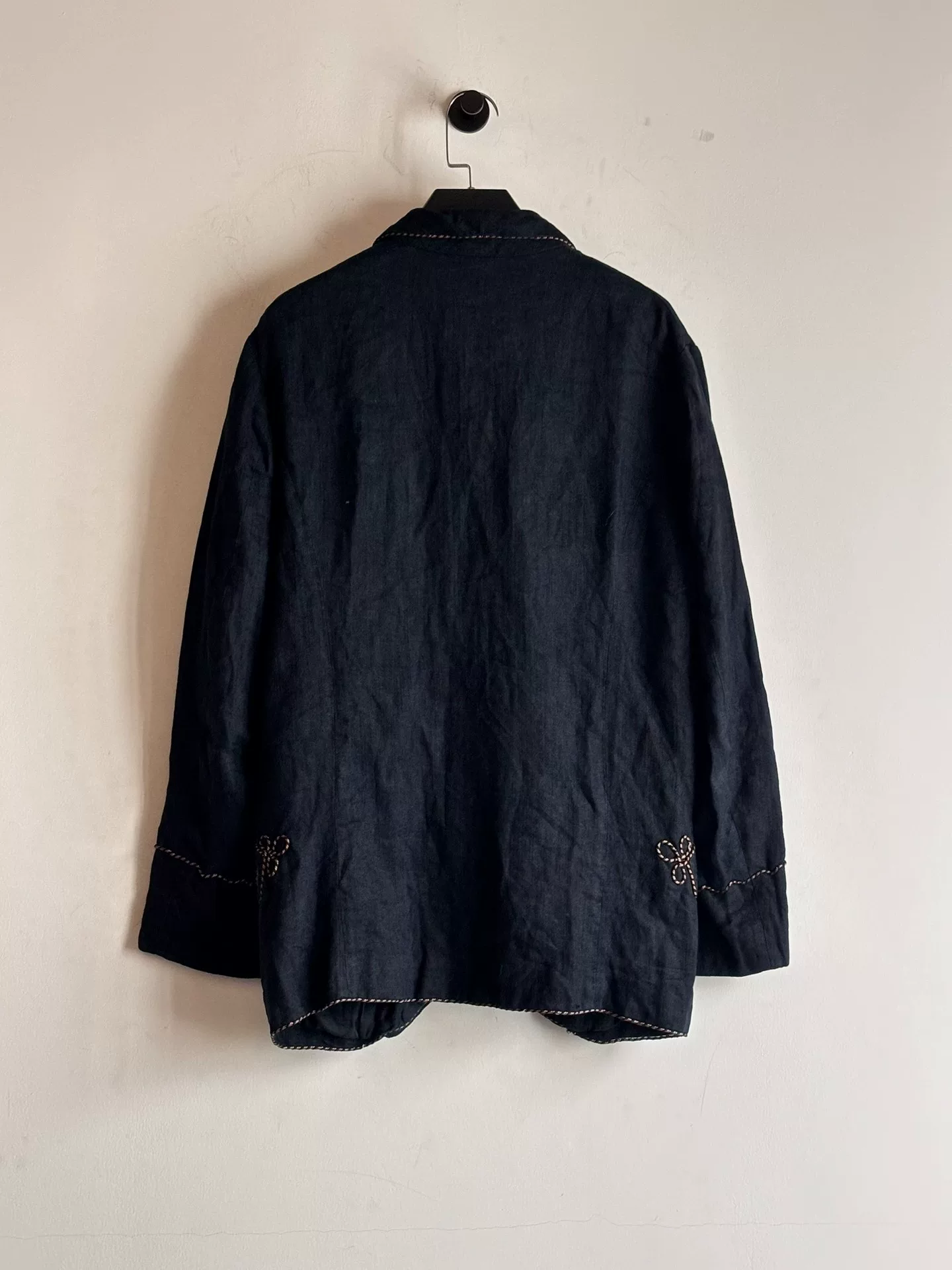 Dries Van Noten SS2006 Embroidered Jacket — label