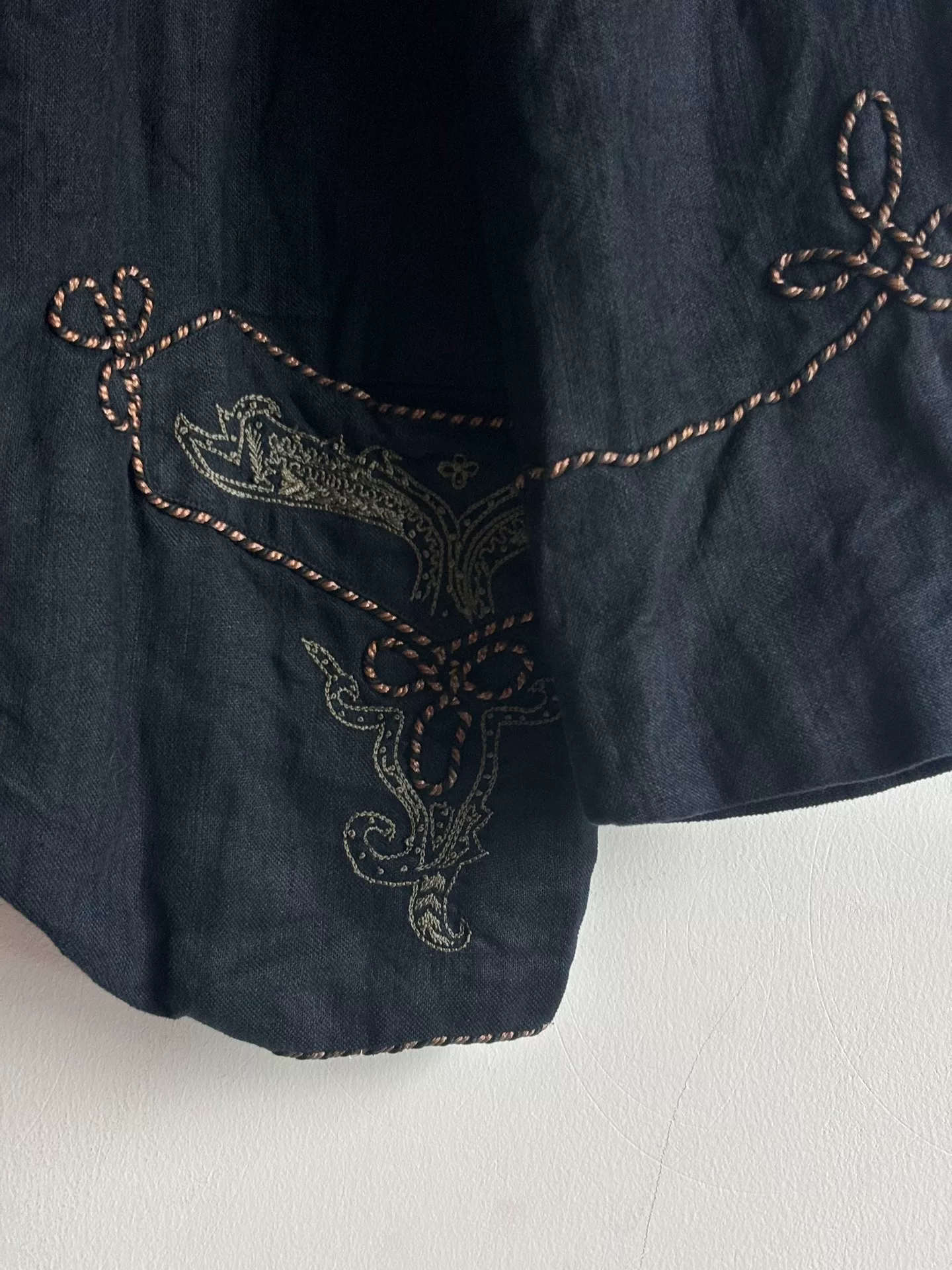 Dries Van Noten SS2006 Embroidered Jacket — back