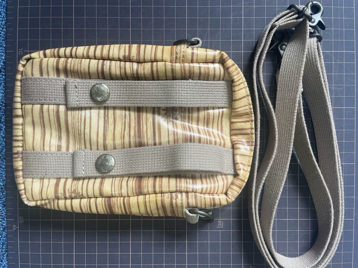 PORTER x BEAMS x landscape Crossbody Bag — detail