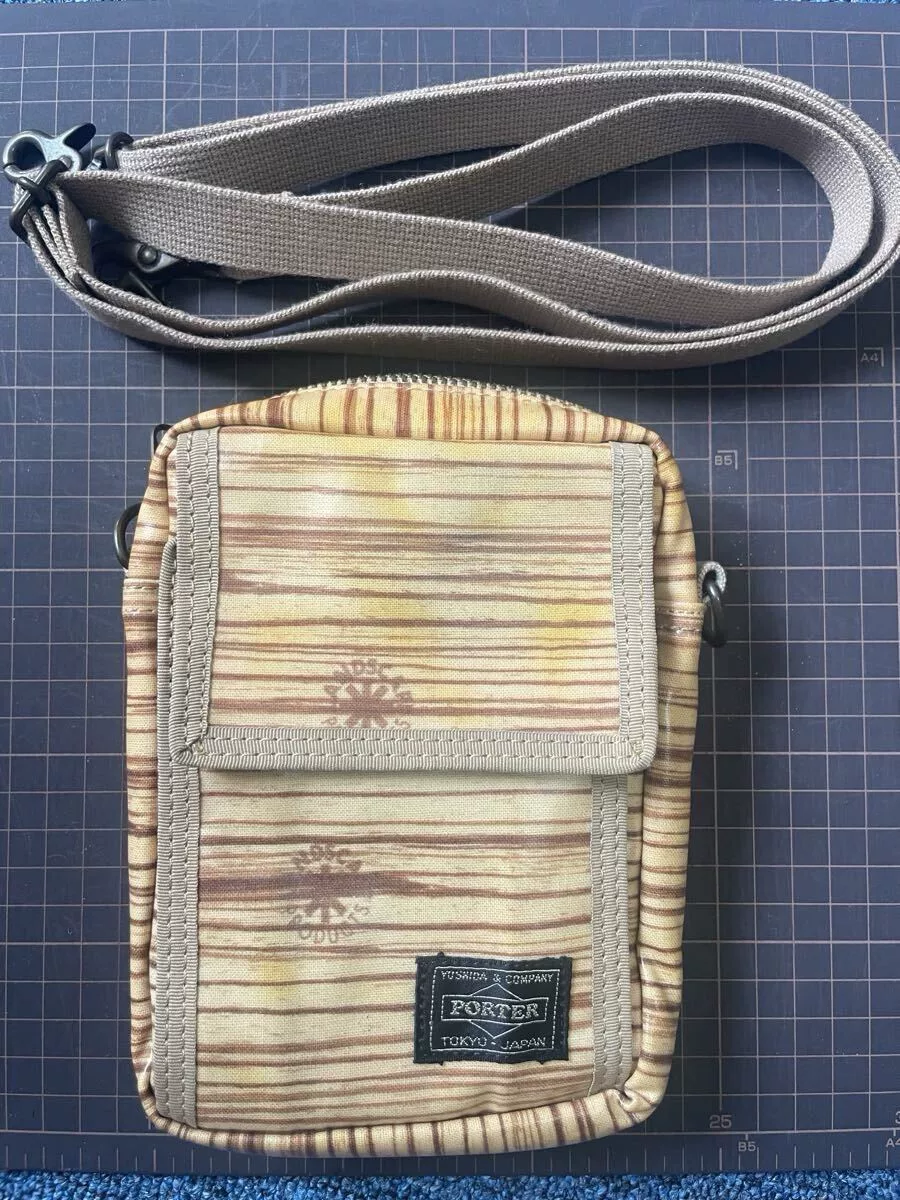PORTER x BEAMS x landscape Crossbody Bag